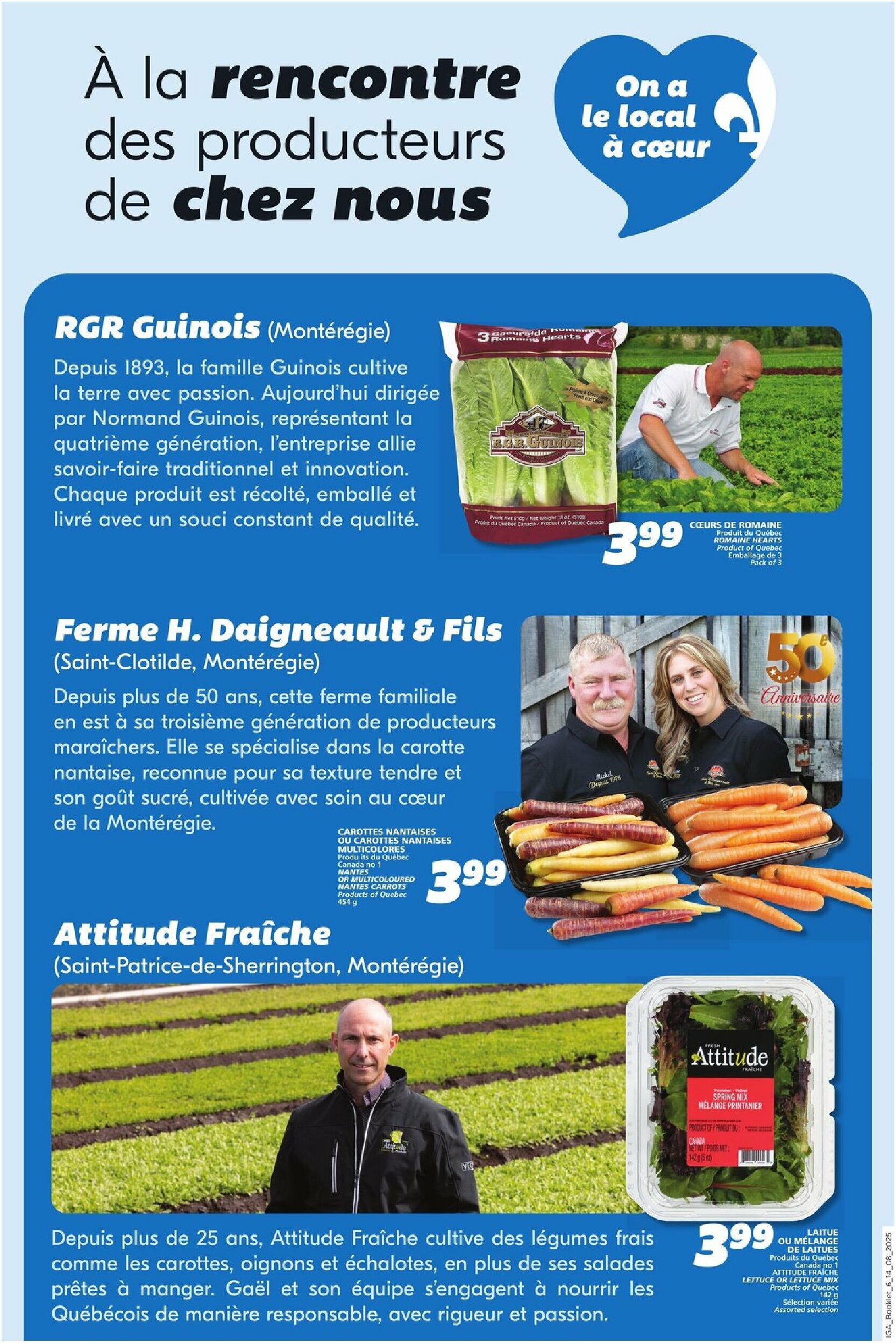 iga - IGA - Harvest flyer valid from 08-14 - 08-20 - page: 6