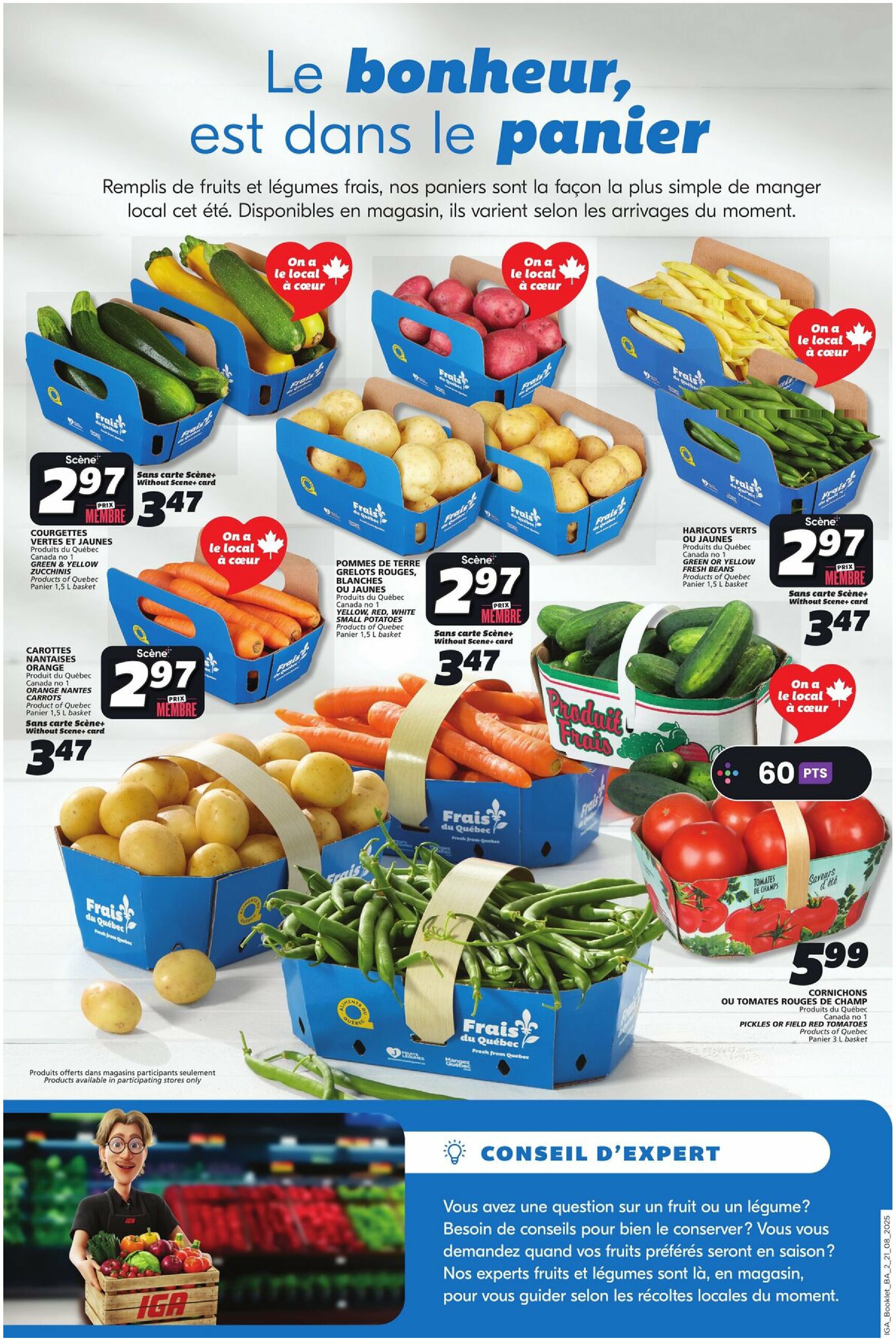iga - IGA - Harvest flyer valid from 08-21 - 08-27 - page: 2