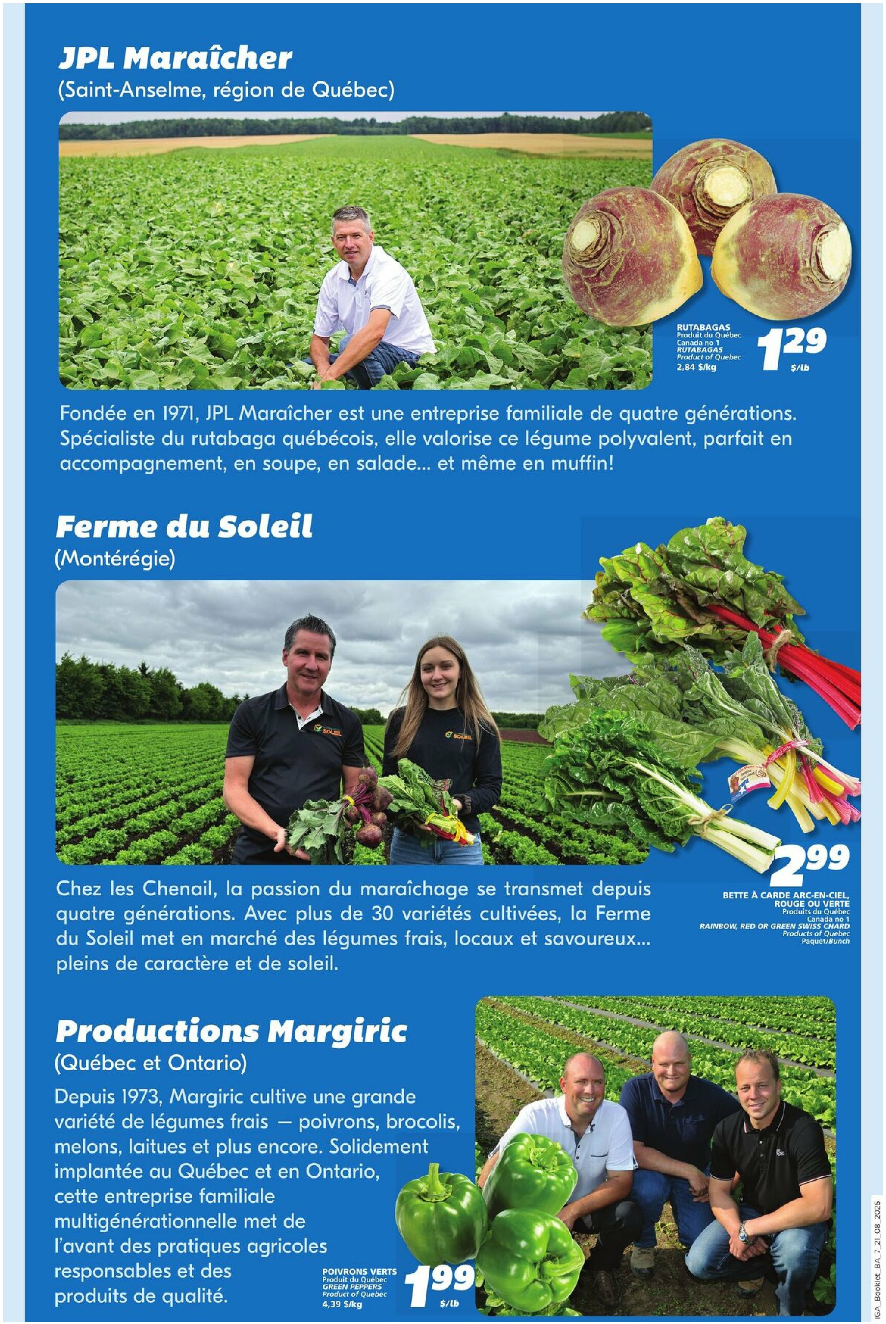 iga - IGA - Harvest flyer valid from 08-21 - 08-27 - page: 7