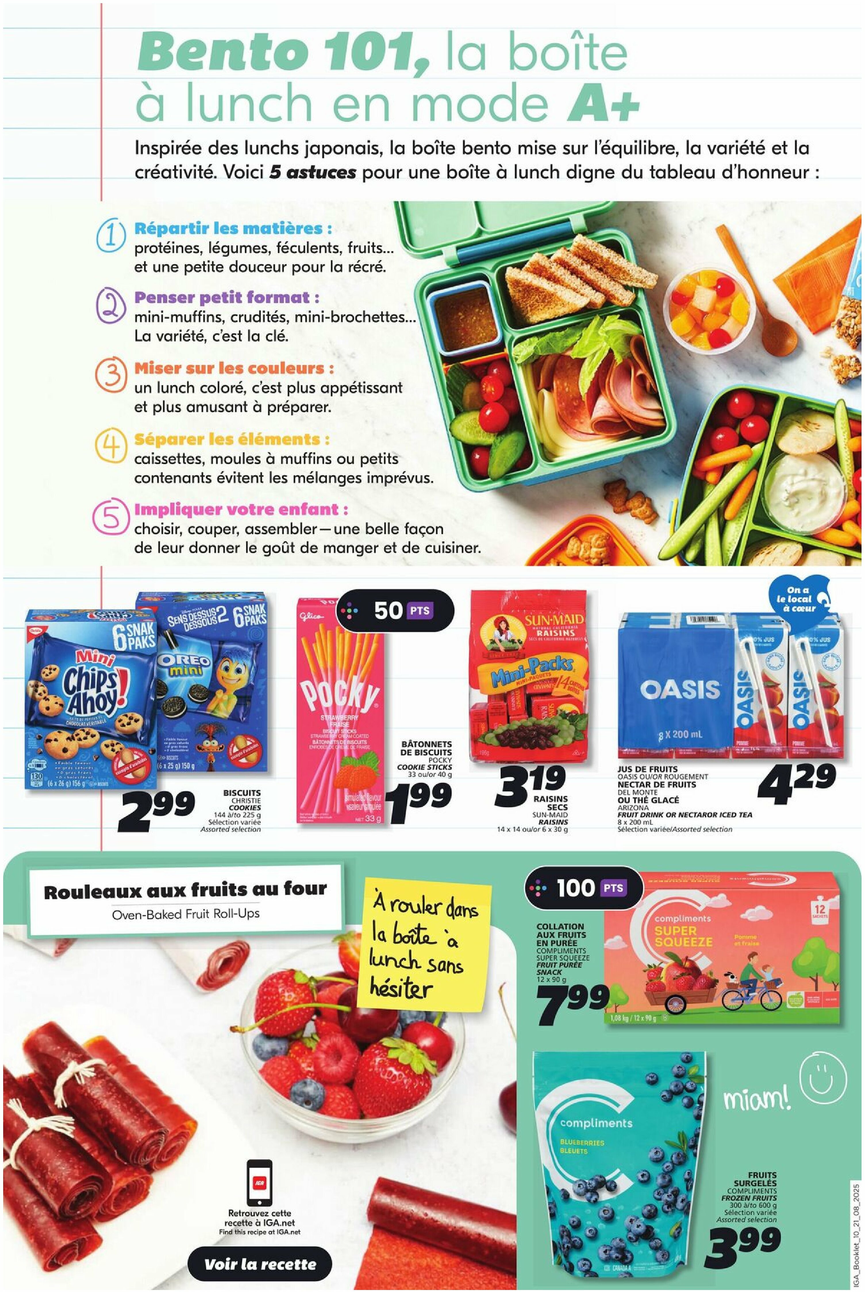 iga - IGA - Back to School flyer valid from 08-21 - 08-27 - page: 2