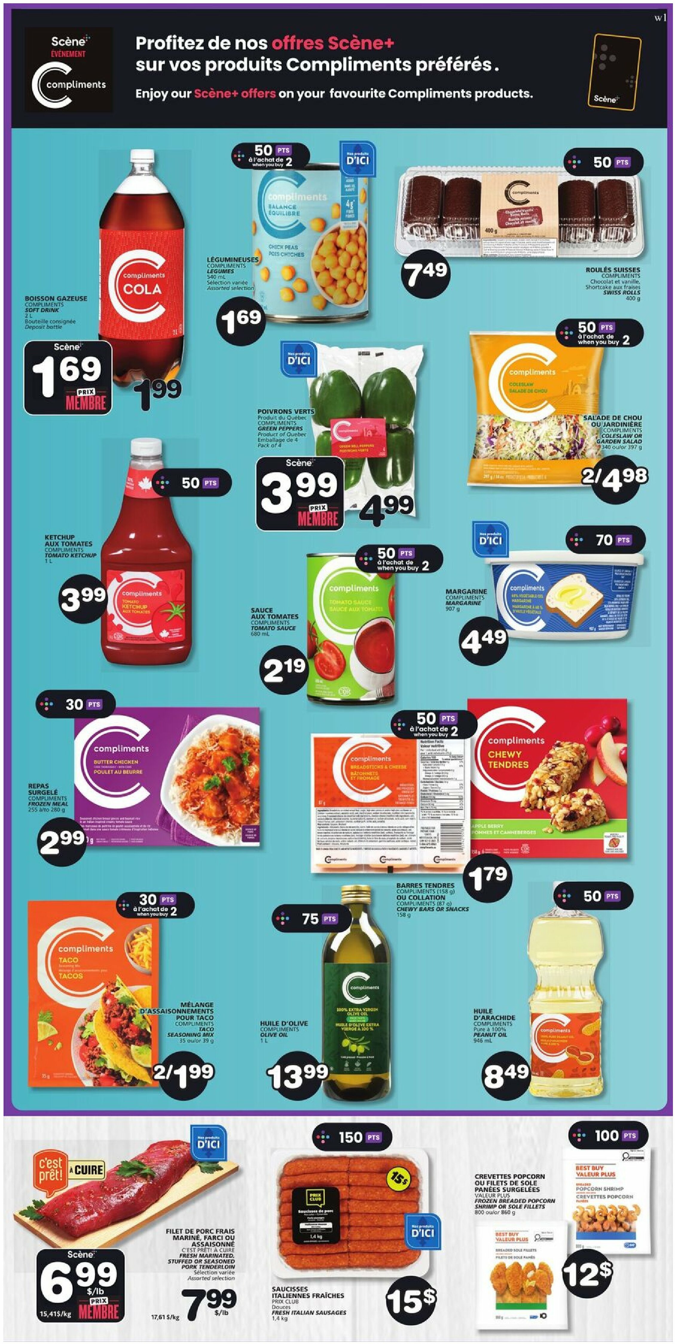 iga - IGA - Iles-de-la-Madeleine flyer valid from 08-21 - 08-27 - page: 5