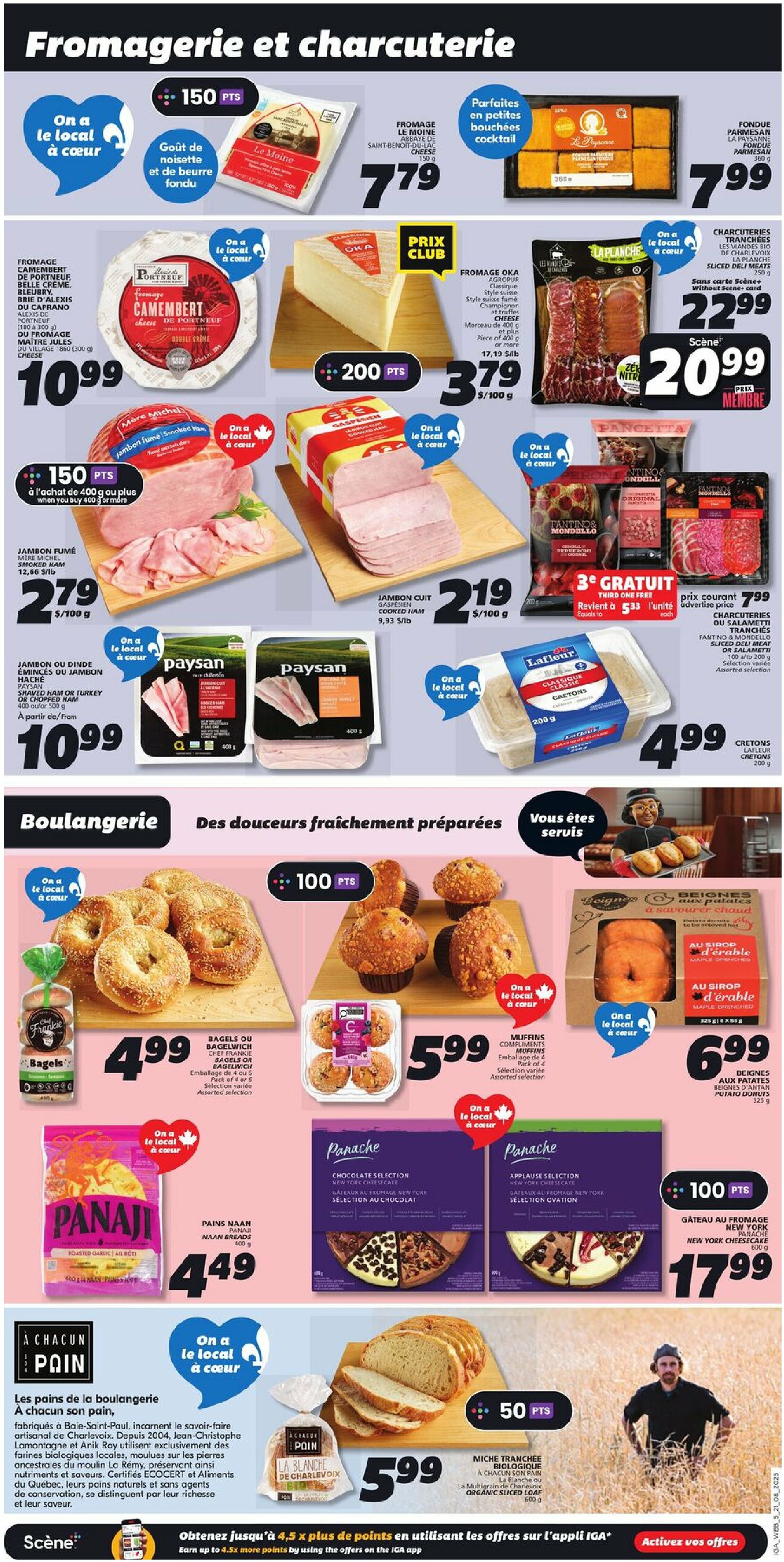 iga - IGA - Québec flyer valid from 08-21 - 08-27 - page: 7