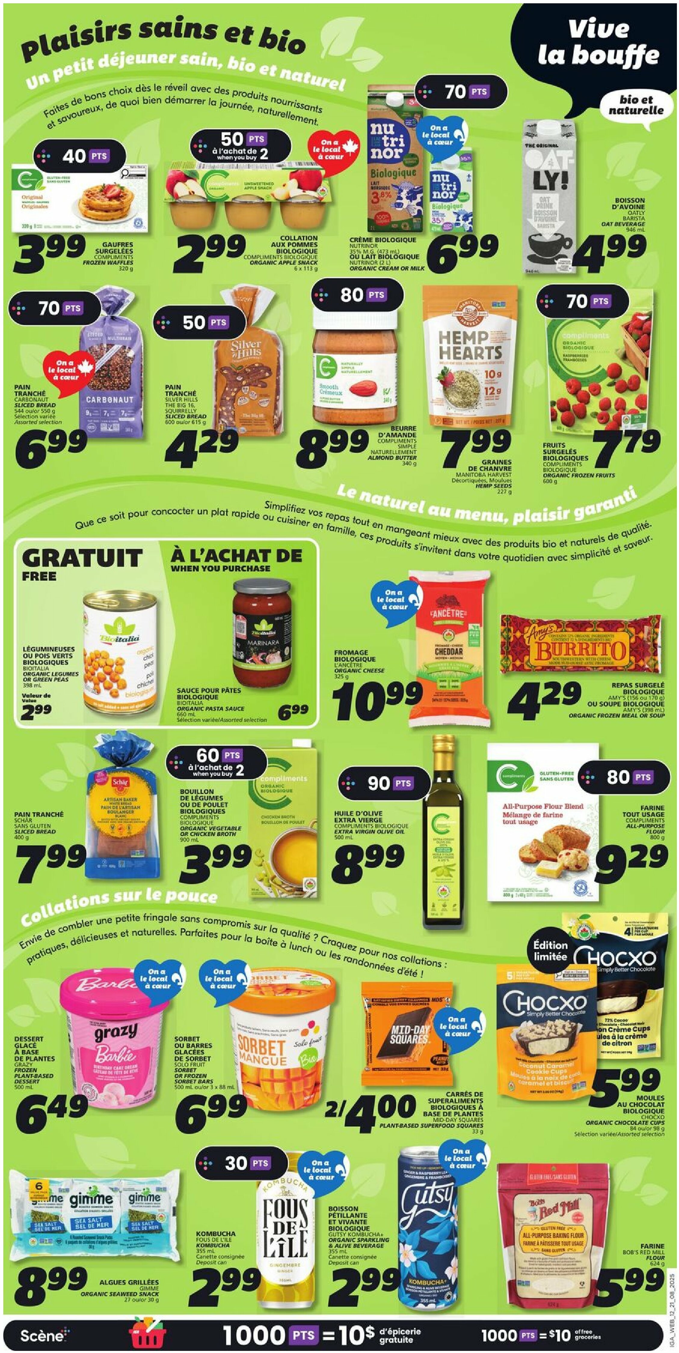 iga - IGA - Québec flyer valid from 08-21 - 08-27 - page: 14