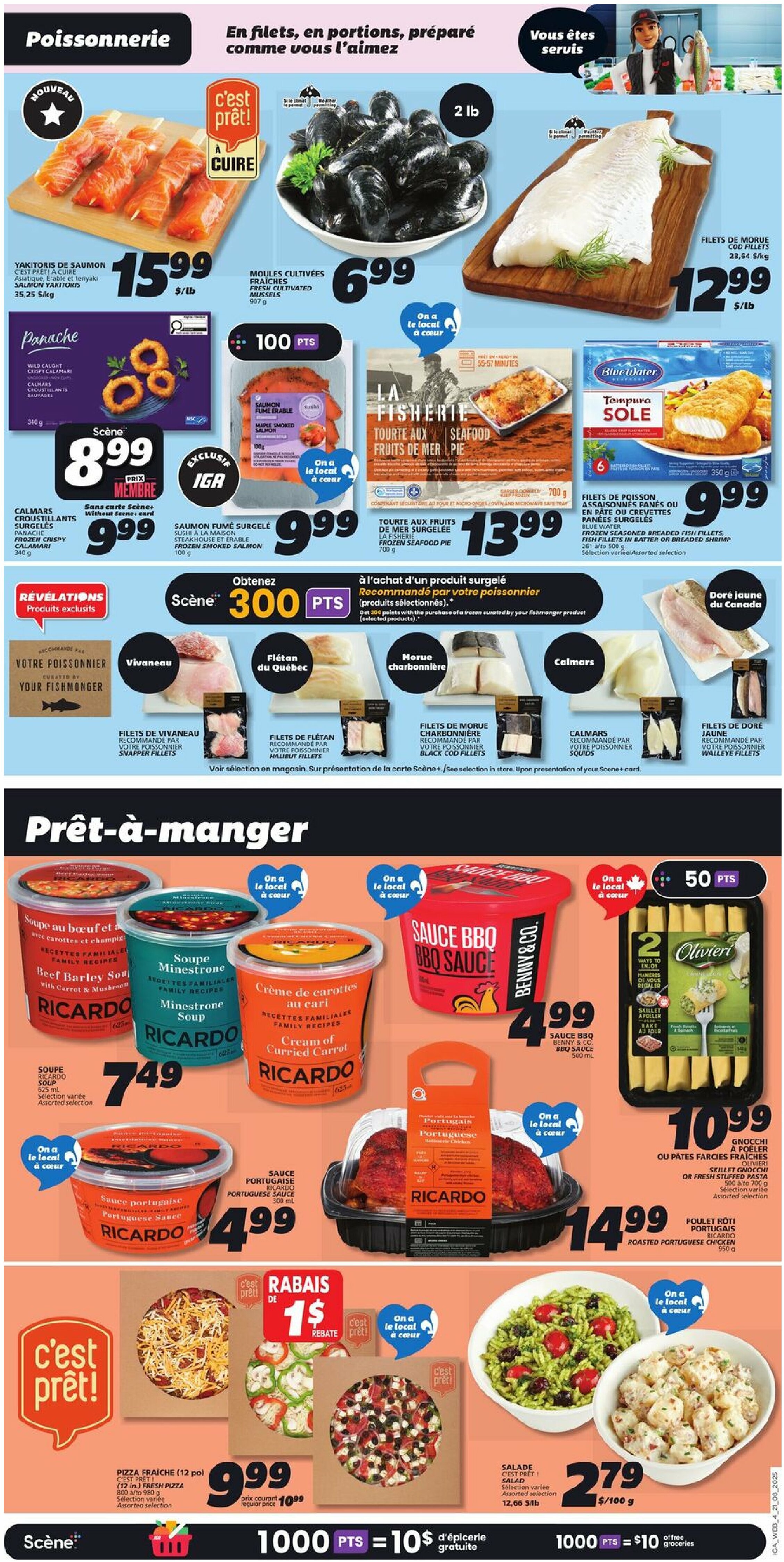 iga - IGA - Québec flyer valid from 08-21 - 08-27 - page: 6