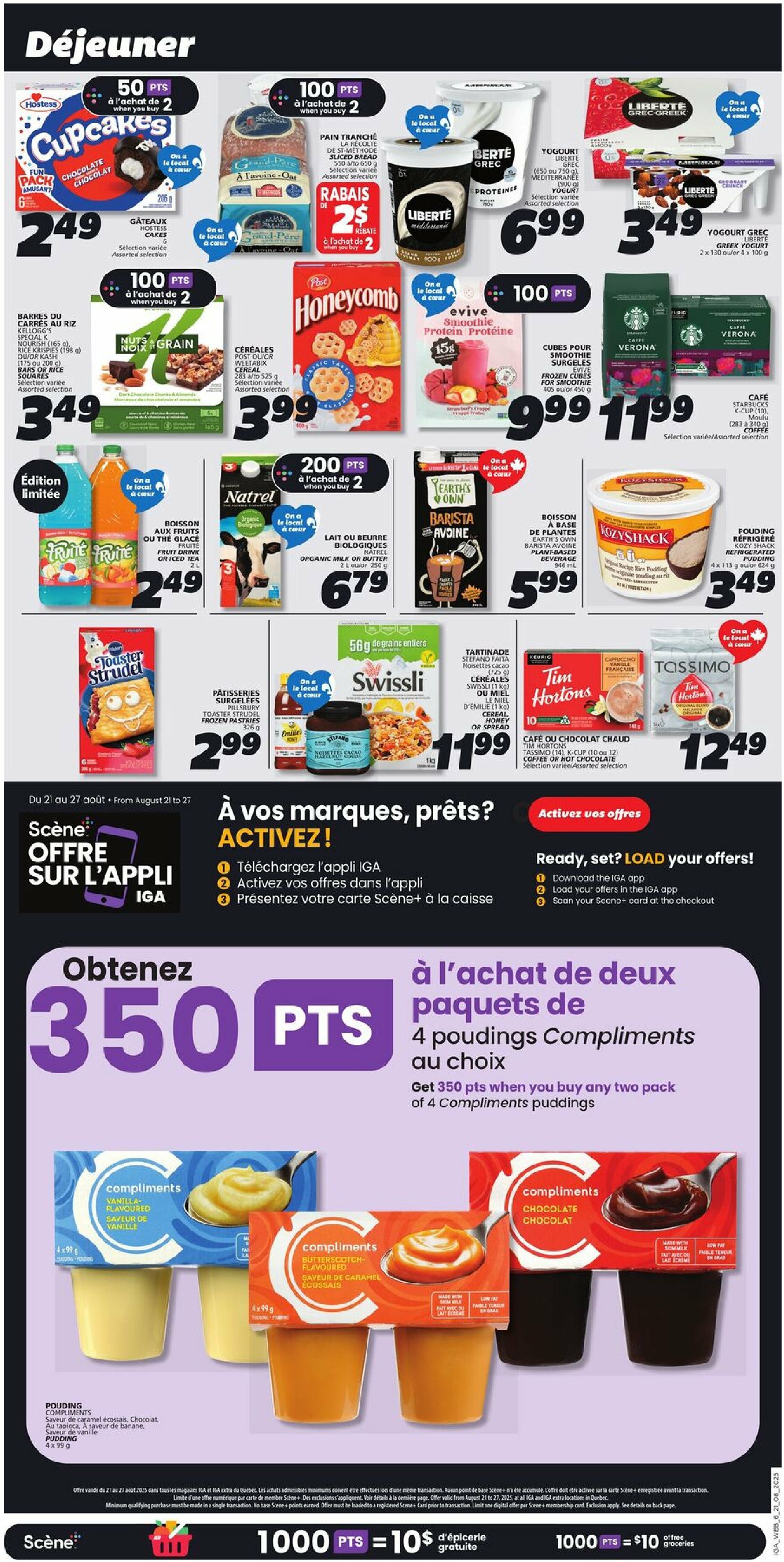 iga - IGA - Québec flyer valid from 08-21 - 08-27 - page: 8