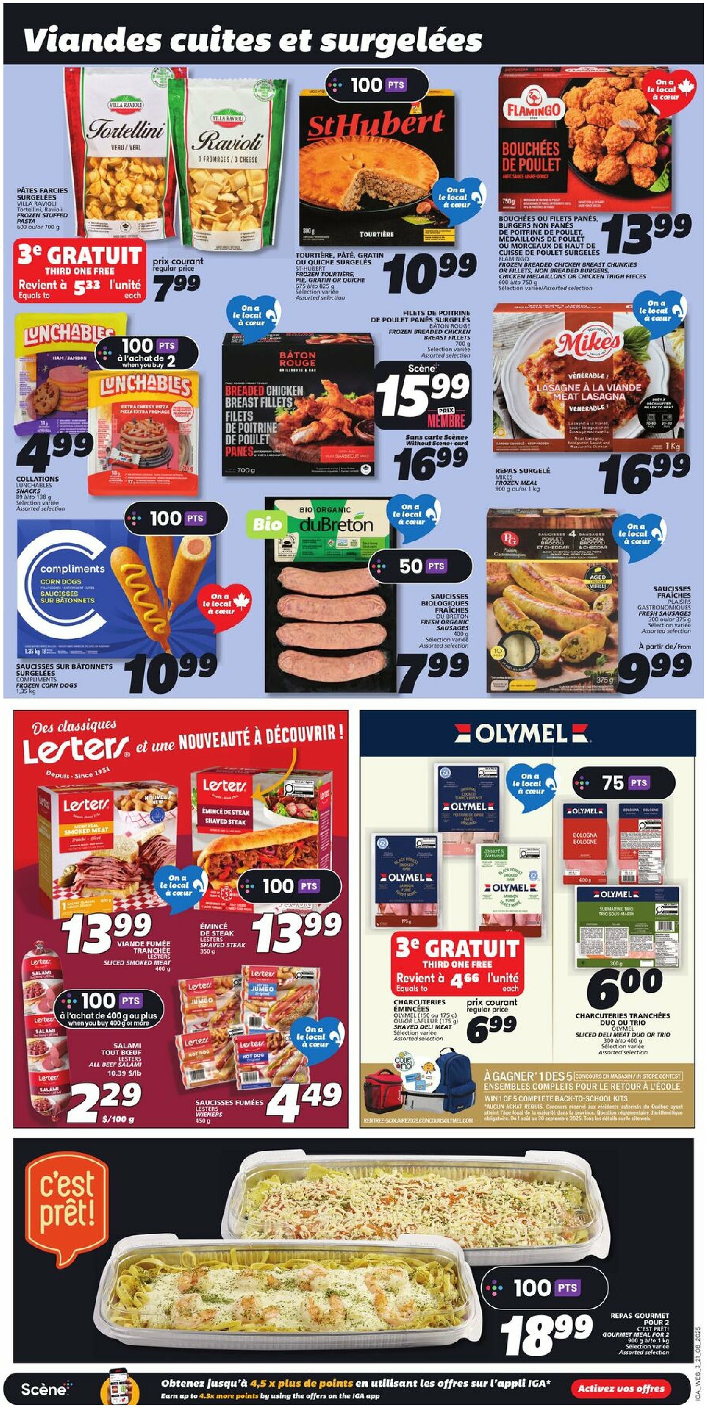iga - IGA - Québec flyer valid from 08-21 - 08-27 - page: 5