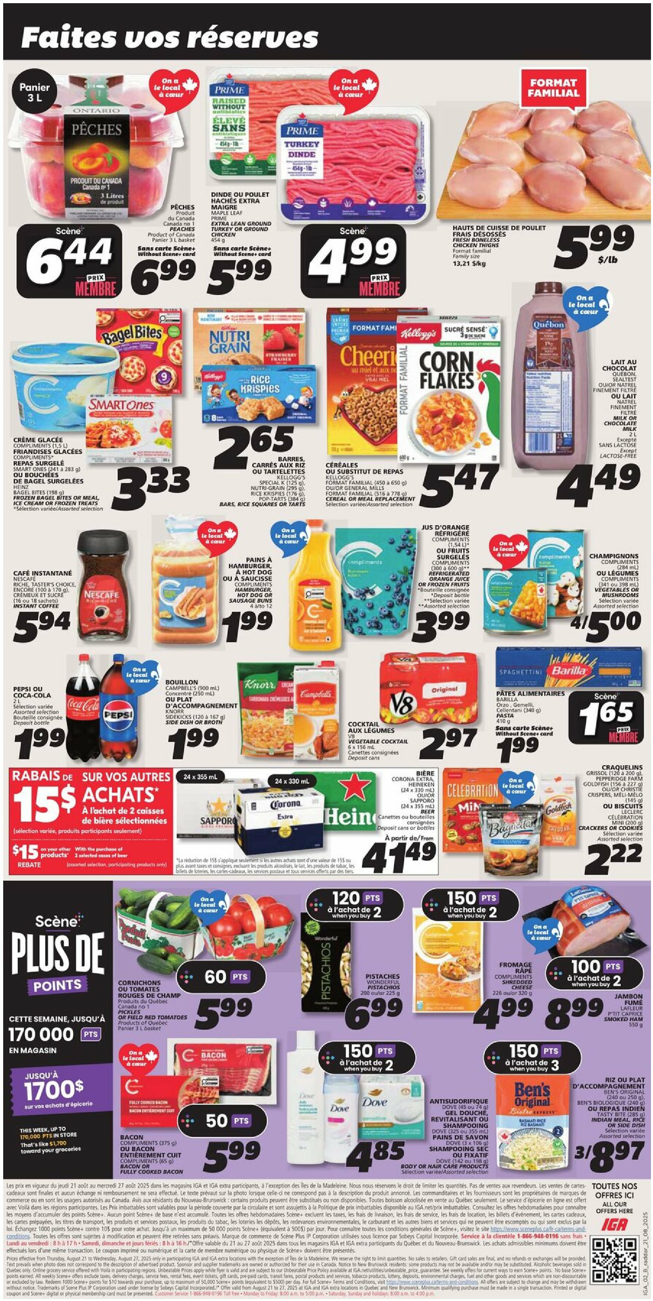 iga - IGA - Québec flyer valid from 08-21 - 08-27 - page: 2