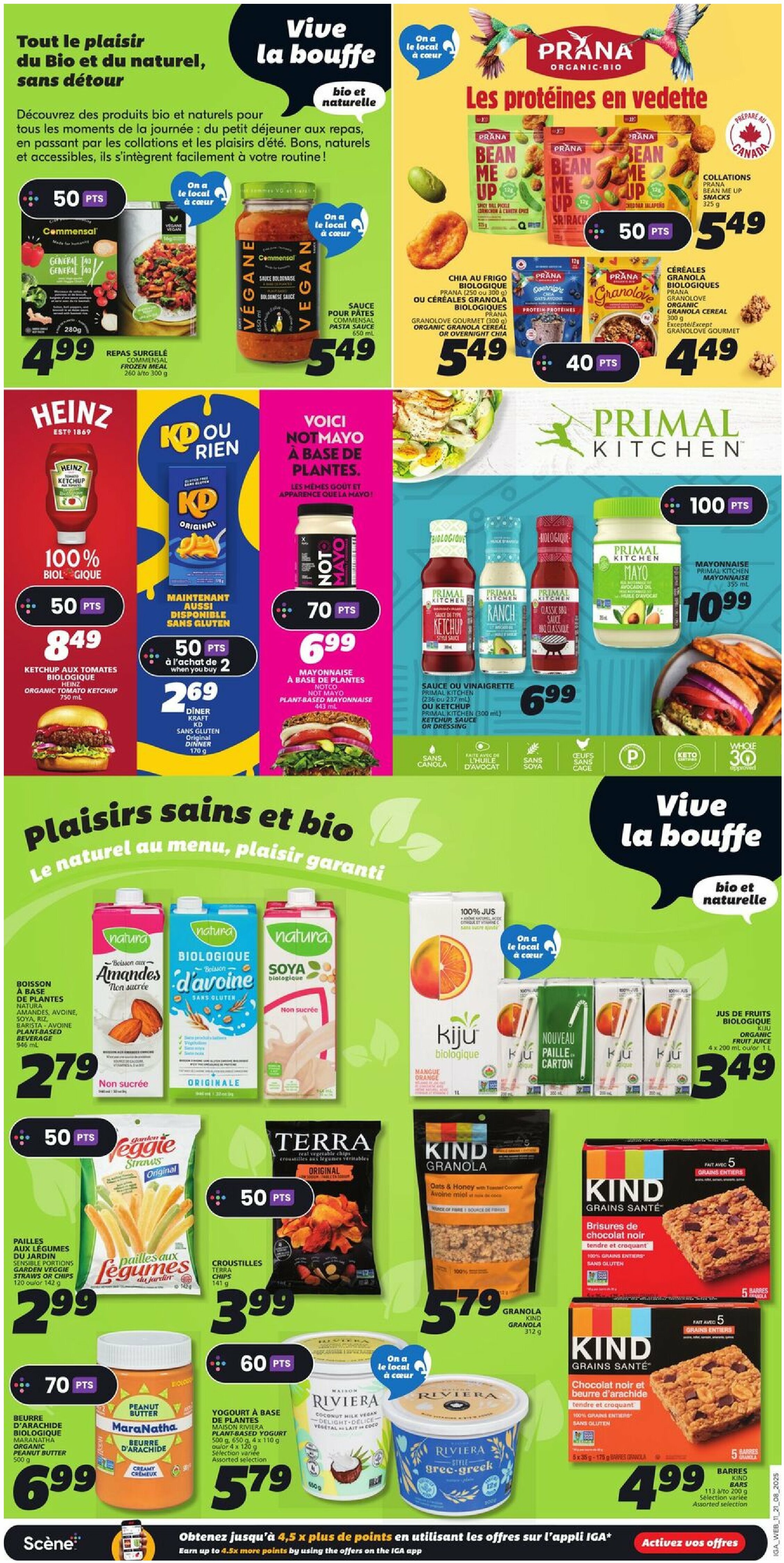 iga - IGA - Québec flyer valid from 08-21 - 08-27 - page: 13