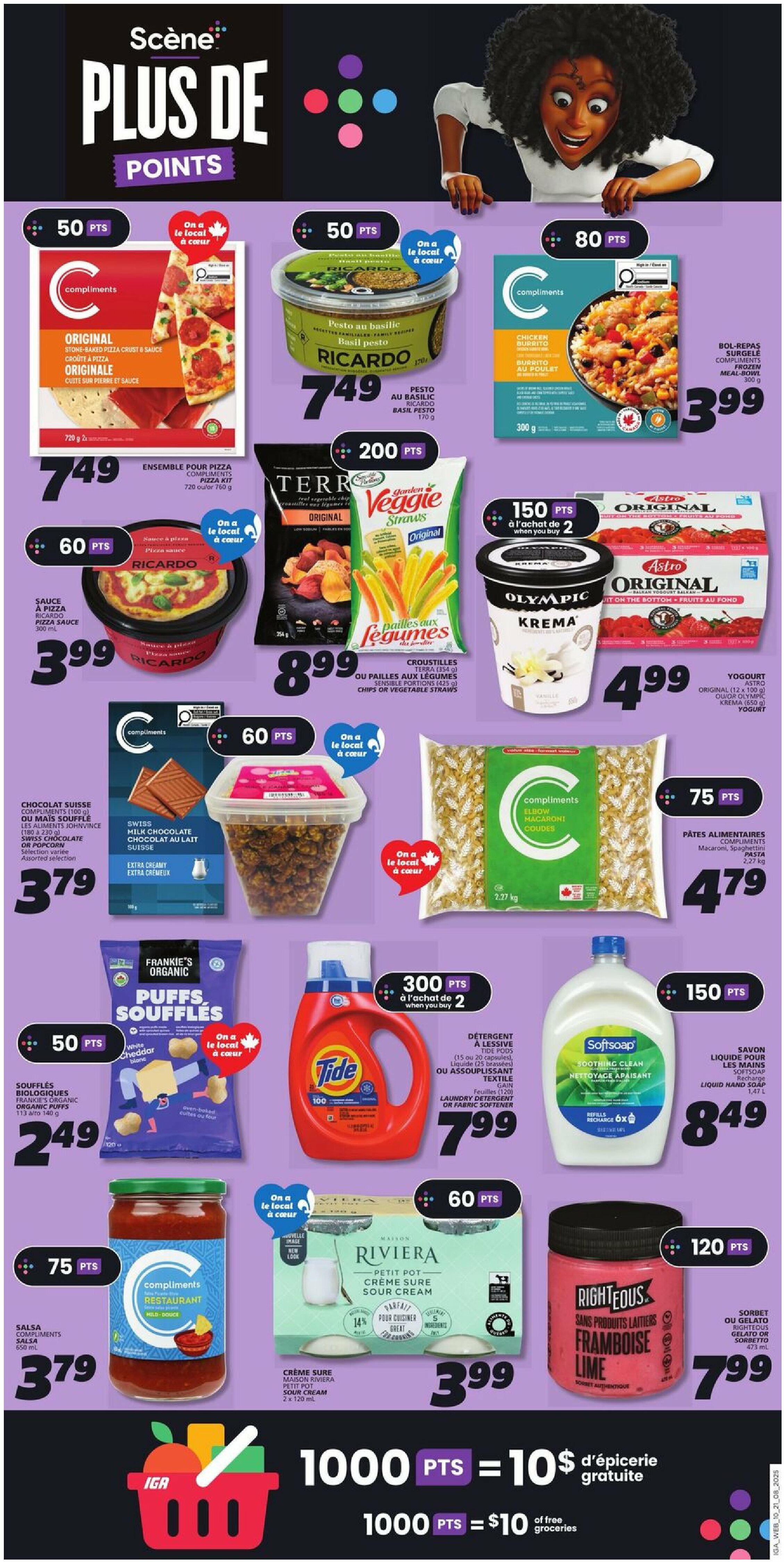 iga - IGA - Québec flyer valid from 08-21 - 08-27 - page: 12