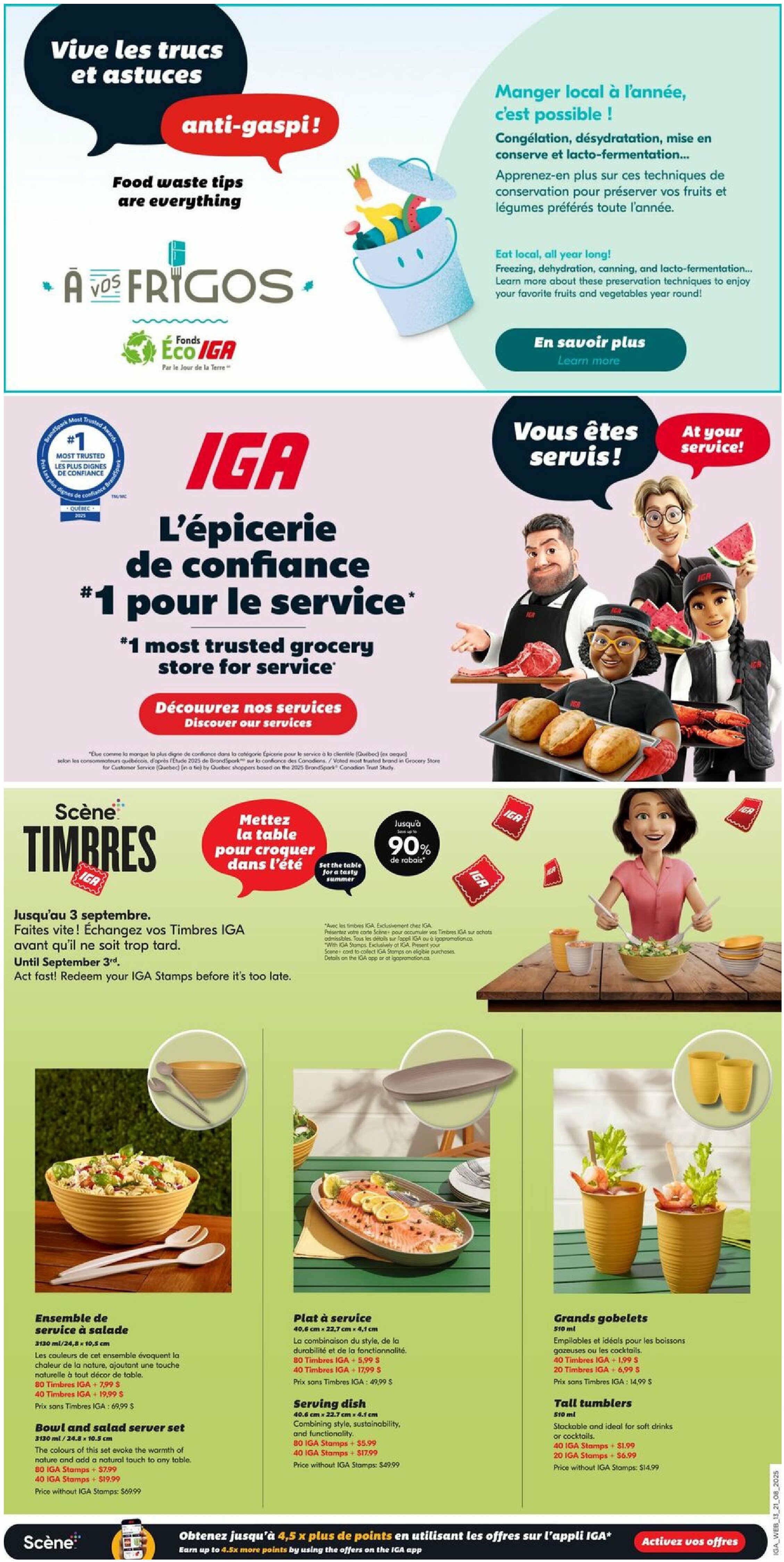 iga - IGA - Québec flyer valid from 08-21 - 08-27 - page: 15