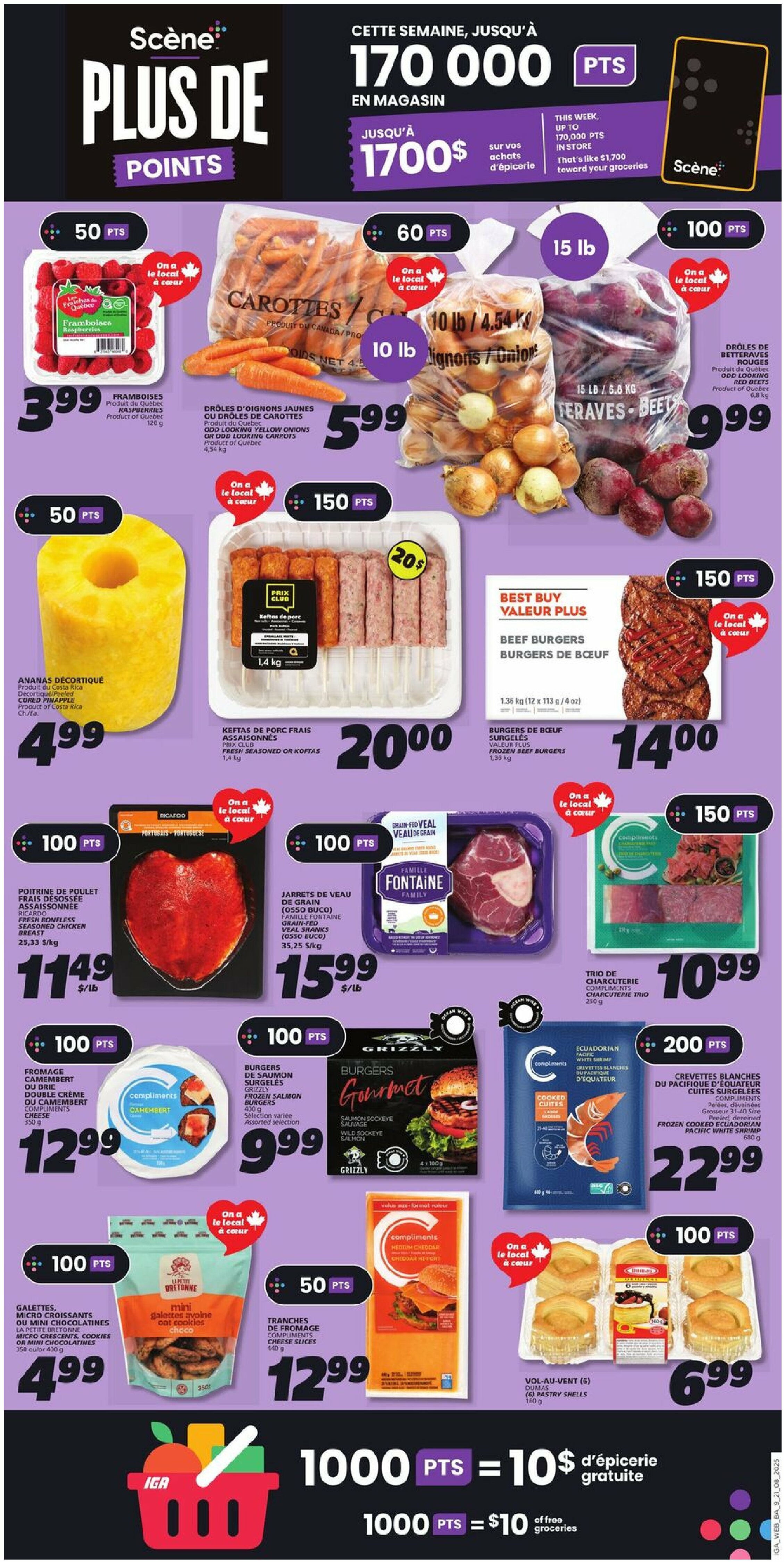 iga - IGA - New Brunswick flyer valid from 08-21 - 08-27 - page: 11