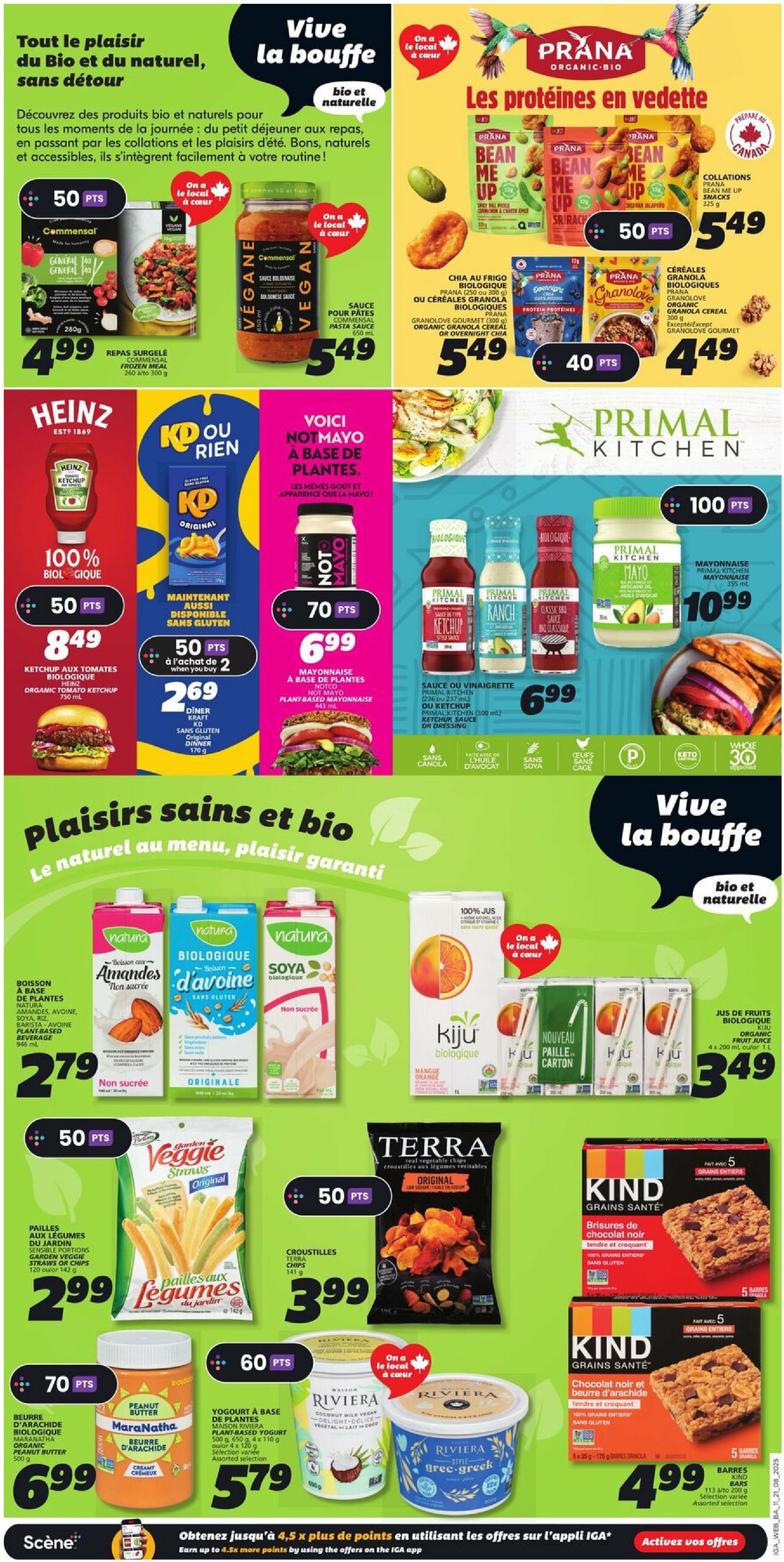 iga - IGA - New Brunswick flyer valid from 08-21 - 08-27 - page: 13