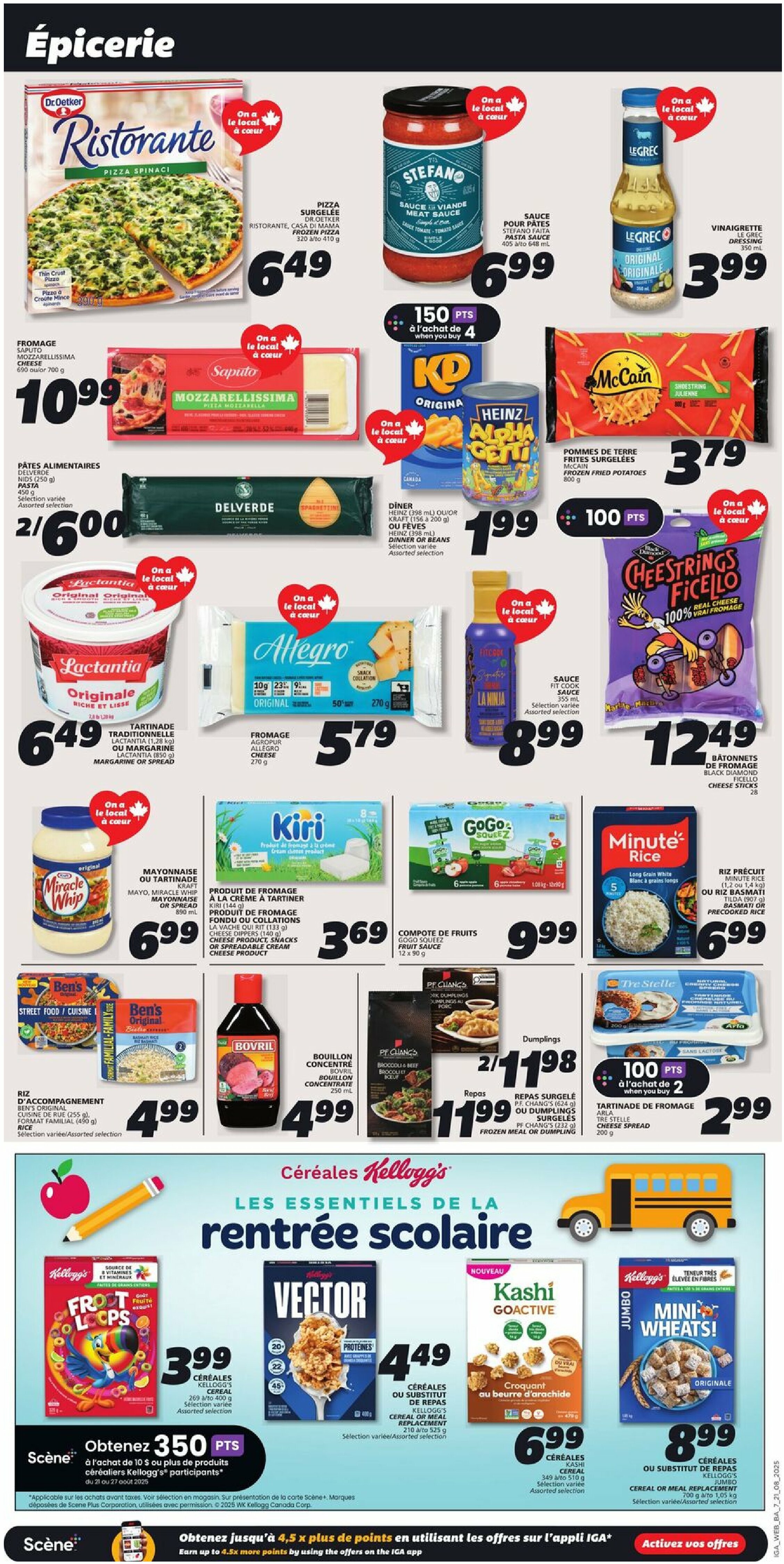 iga - IGA - New Brunswick flyer valid from 08-21 - 08-27 - page: 9