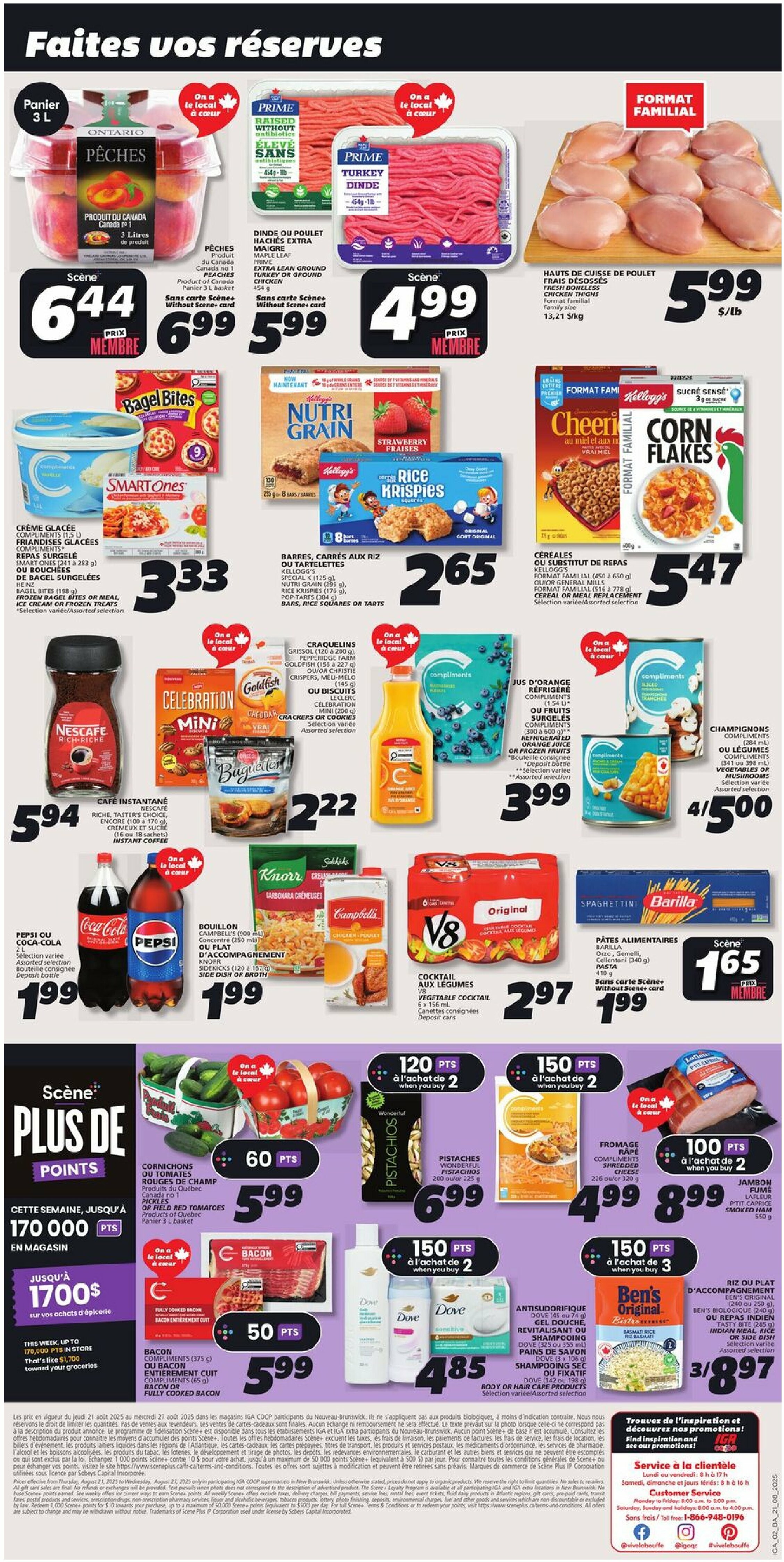 iga - IGA - New Brunswick flyer valid from 08-21 - 08-27 - page: 2