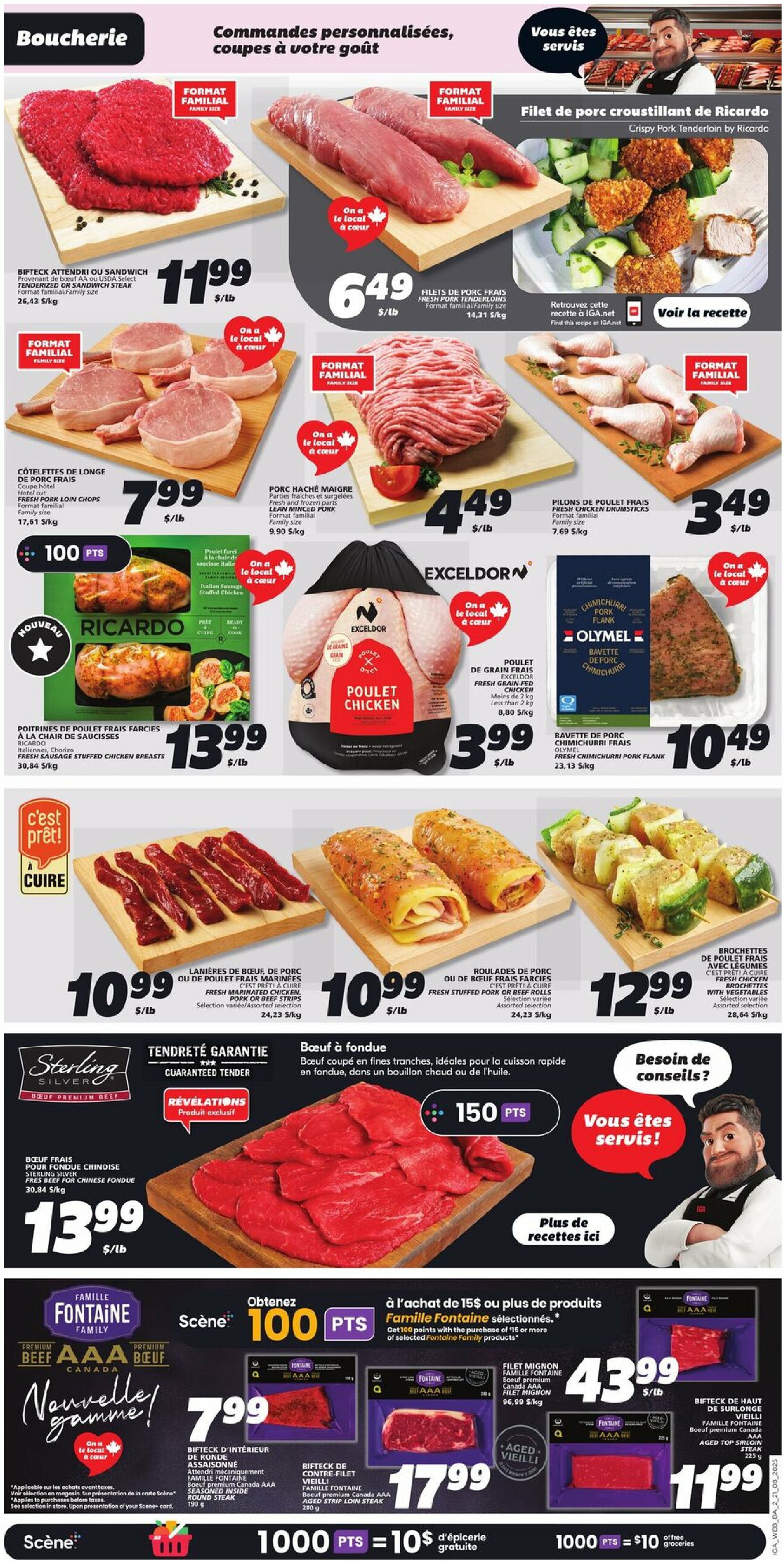 iga - IGA - New Brunswick flyer valid from 08-21 - 08-27 - page: 4