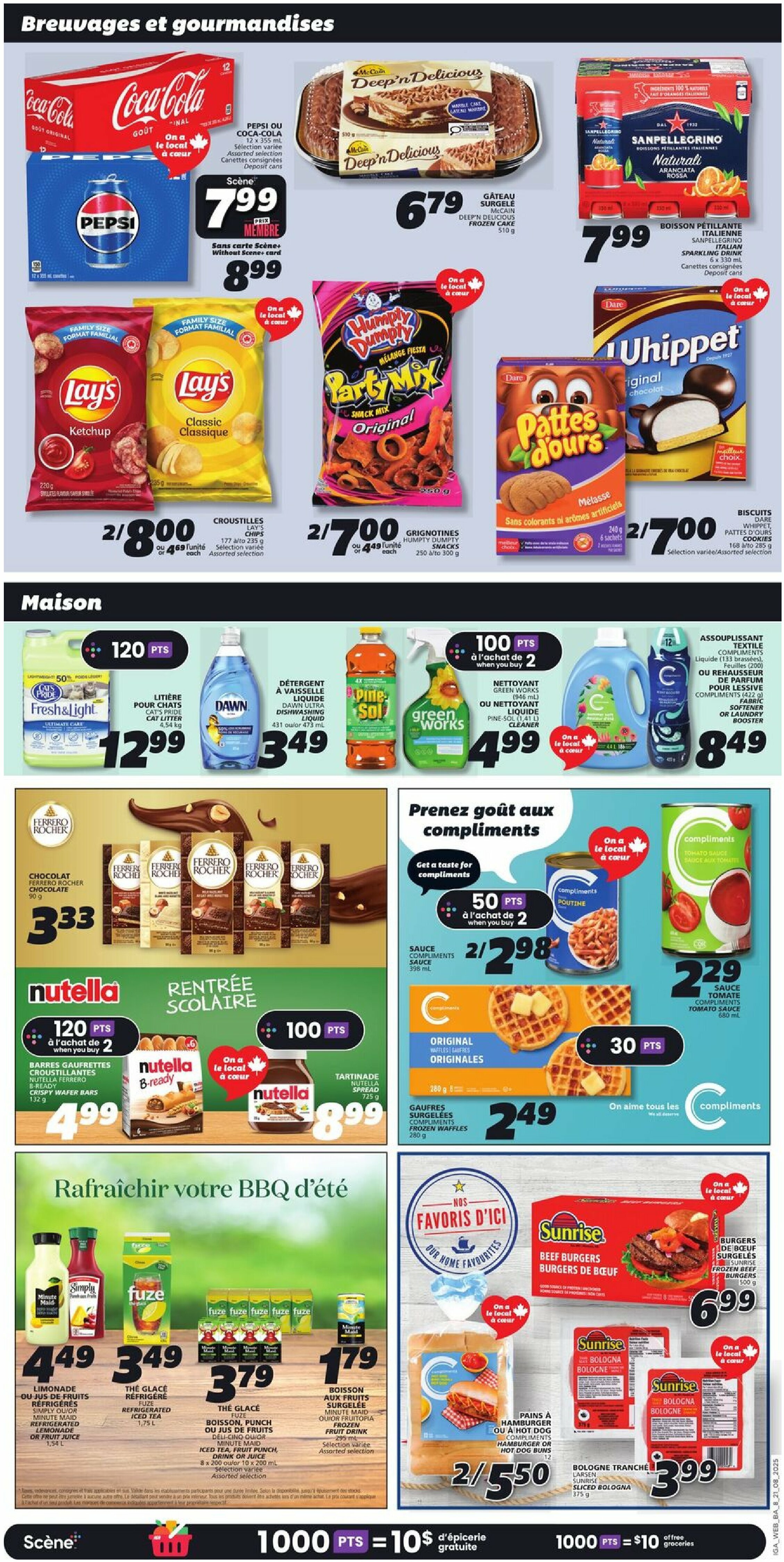 iga - IGA - New Brunswick flyer valid from 08-21 - 08-27 - page: 10