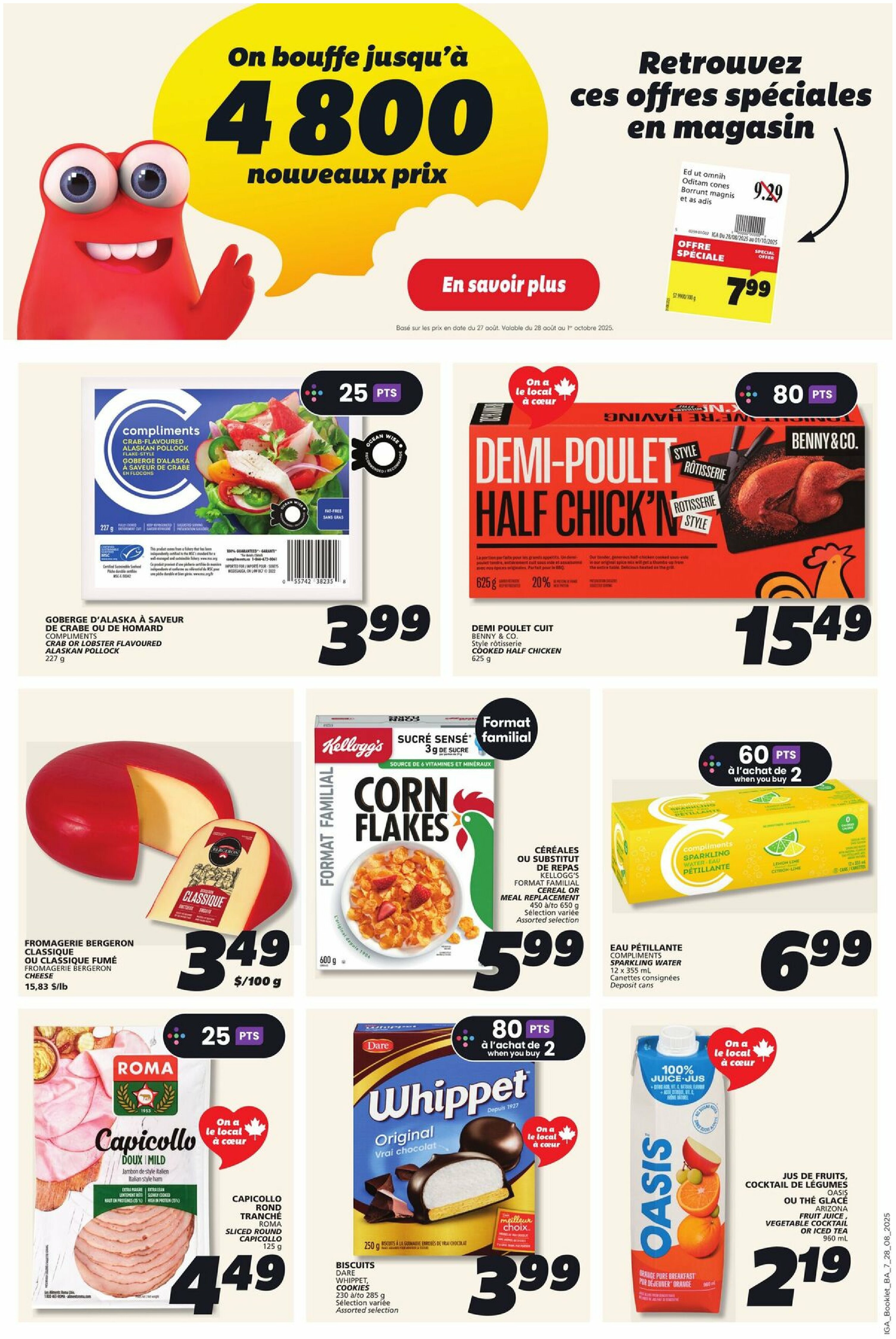 iga - IGA - Back to School flyer valid from 08-28 - 09-03 - page: 7