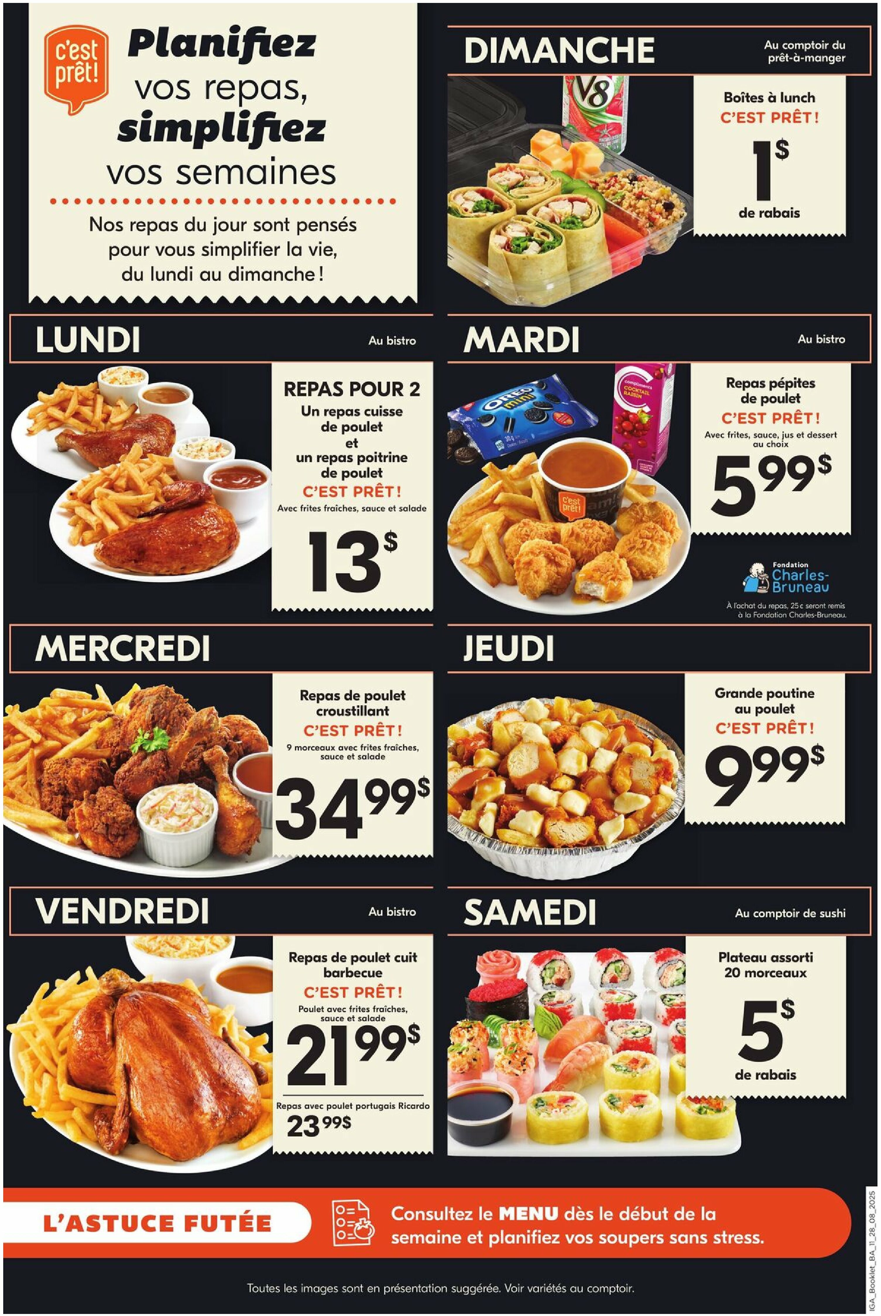 iga - IGA - Ready to Eat flyer valid from 08-28 - 09-03 - page: 3