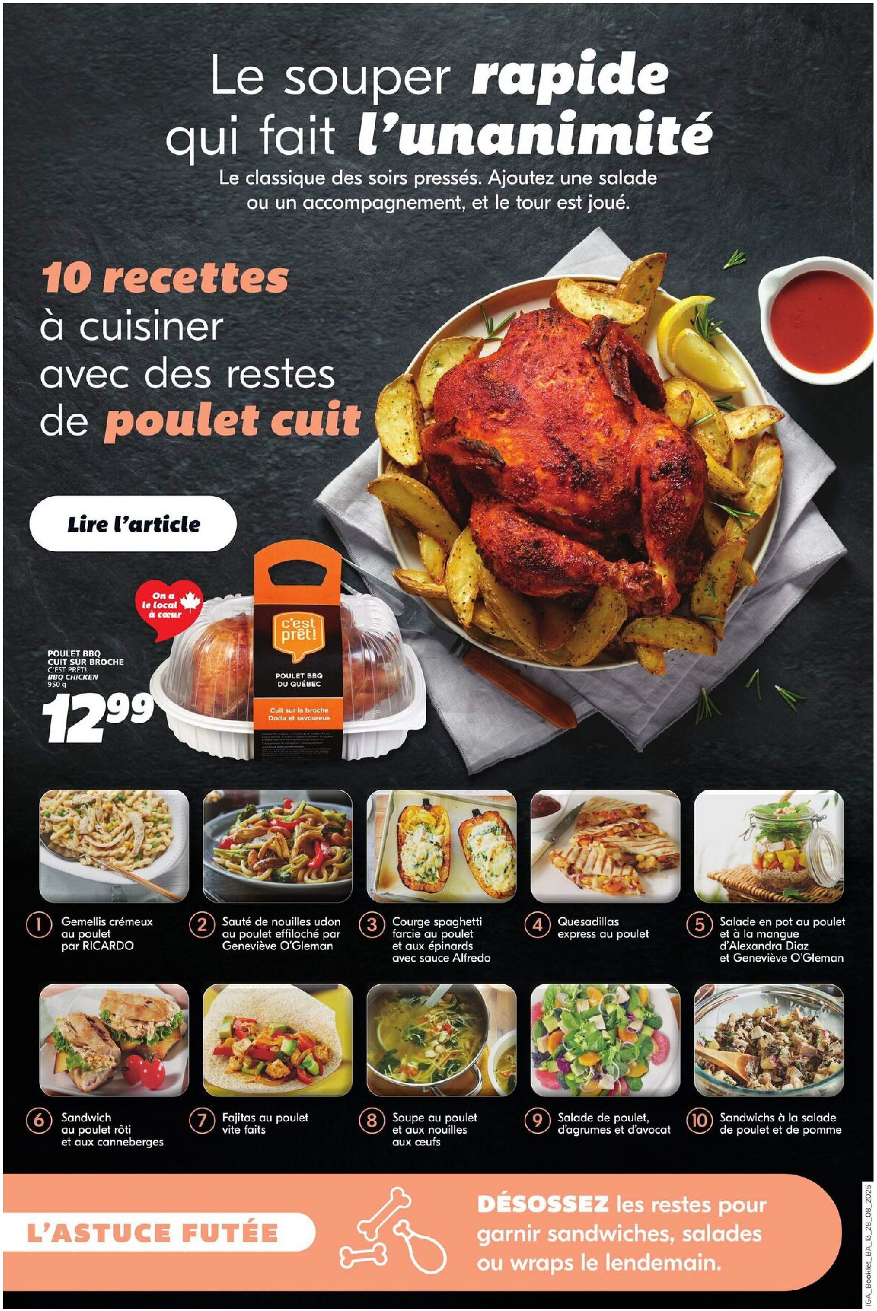 iga - IGA - Ready to Eat flyer valid from 08-28 - 09-03 - page: 5