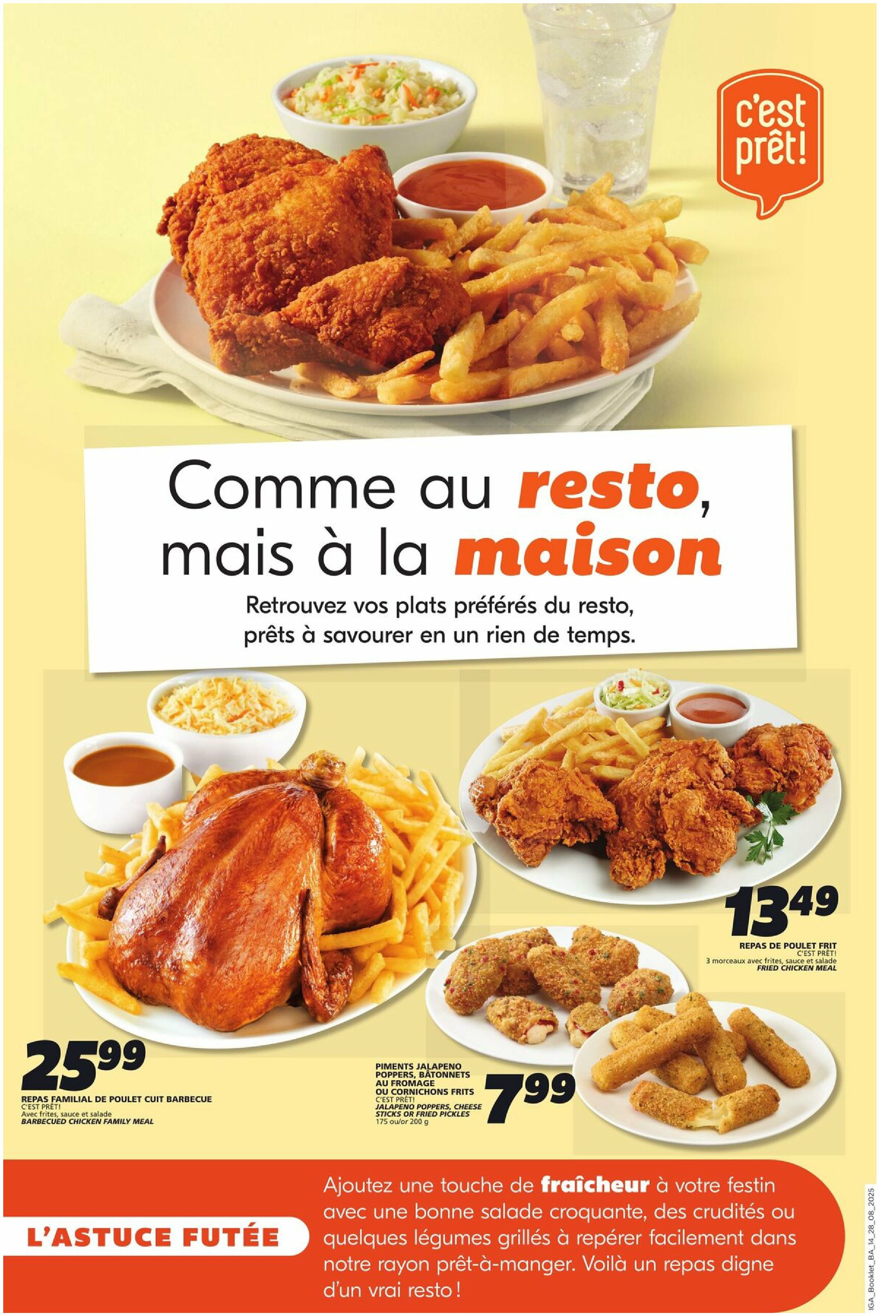 iga - IGA - Ready to Eat flyer valid from 08-28 - 09-03 - page: 6