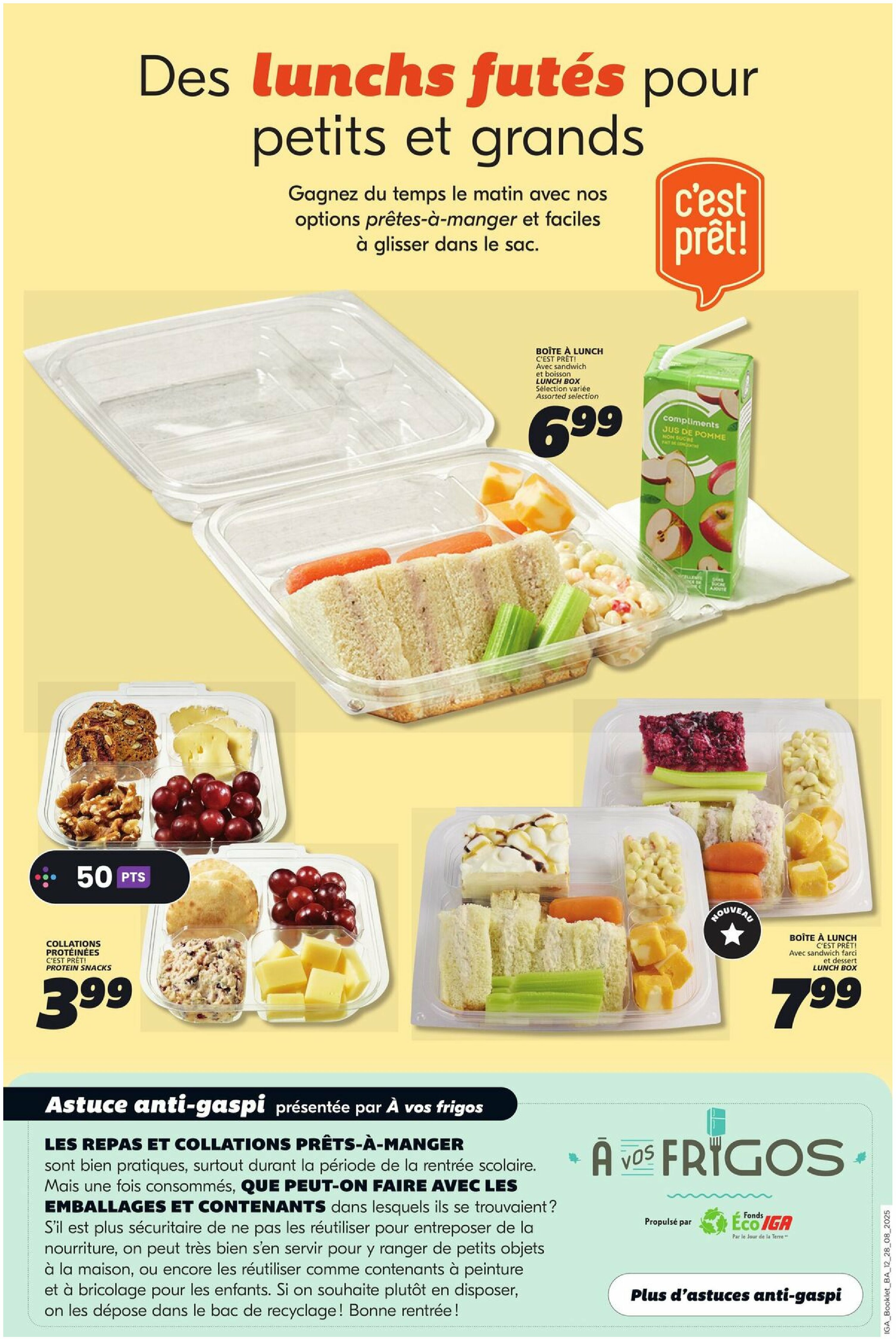 iga - IGA - Ready to Eat flyer valid from 08-28 - 09-03 - page: 4
