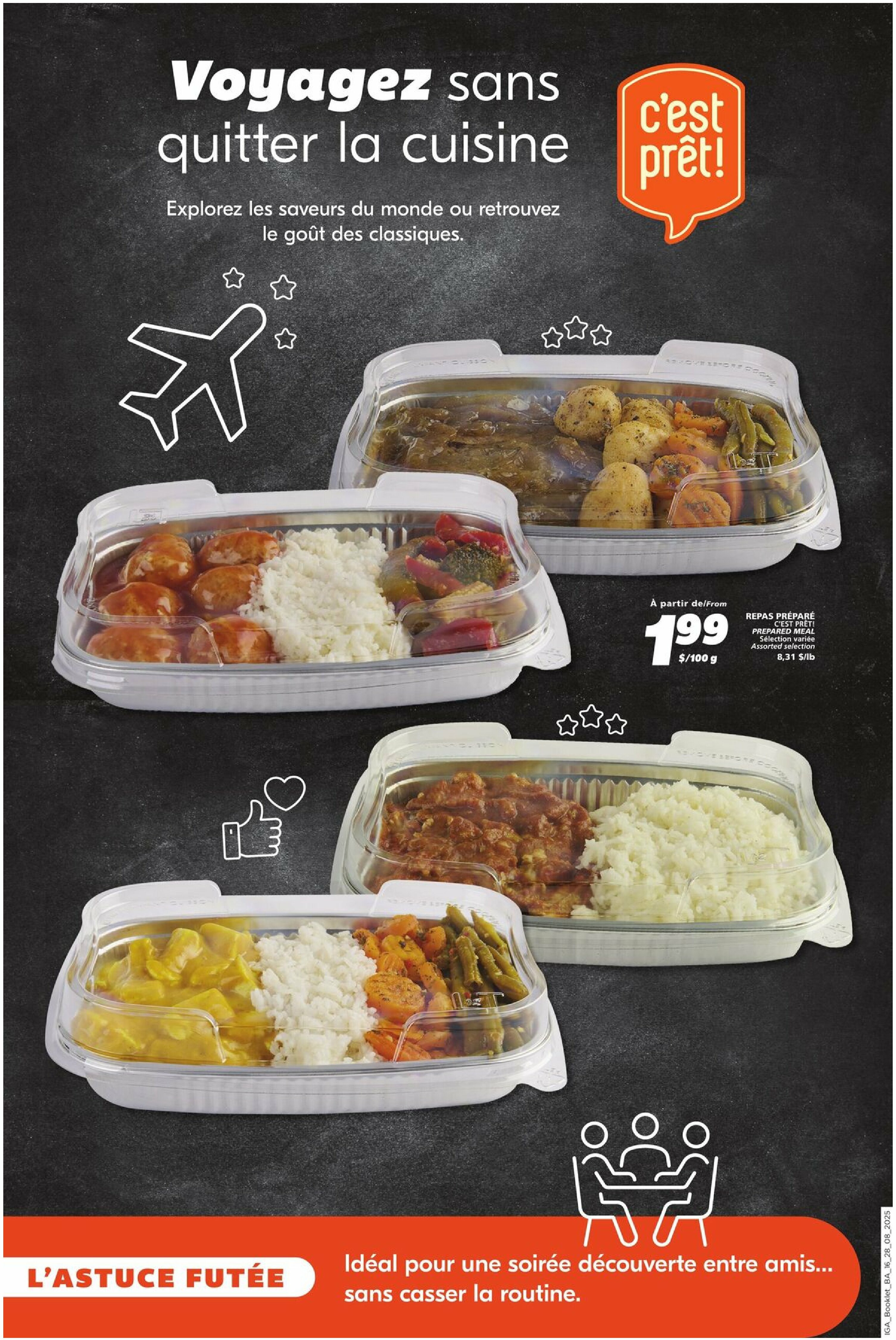 iga - IGA - Ready to Eat flyer valid from 08-28 - 09-03 - page: 8