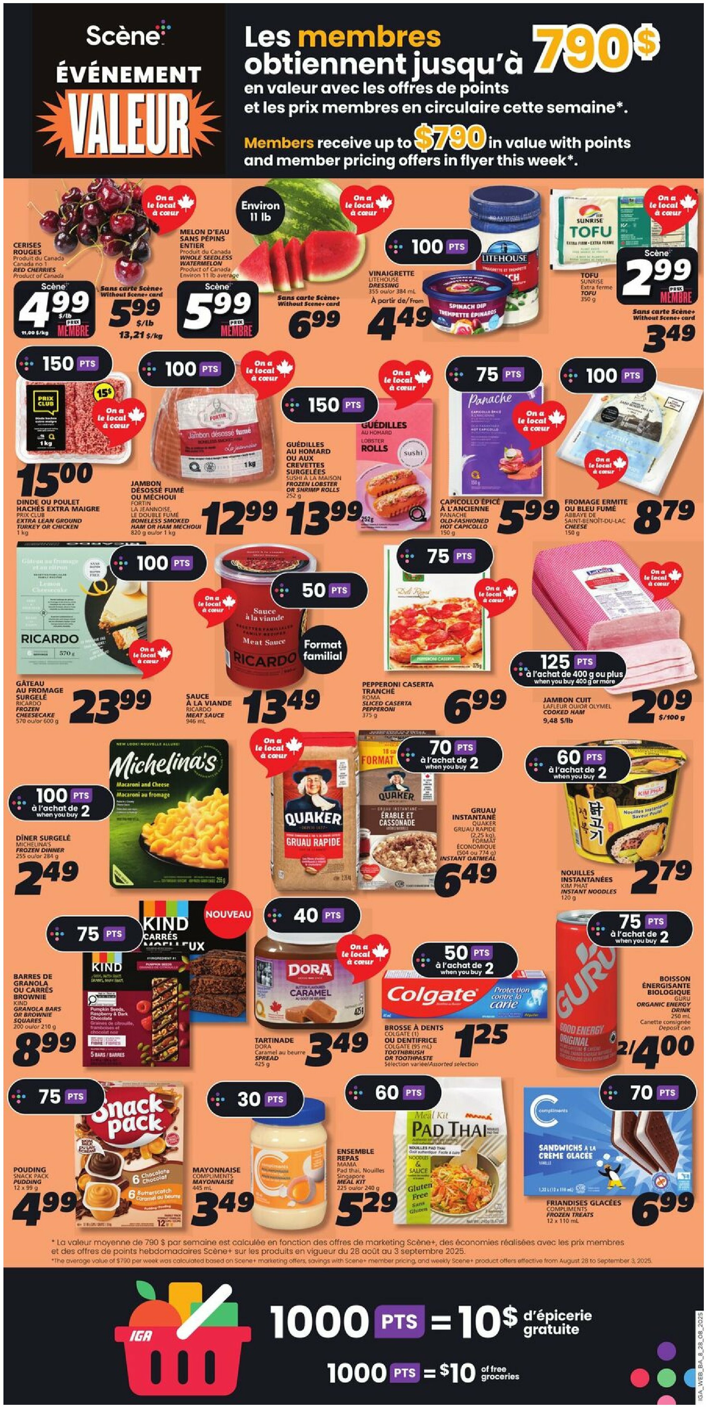 iga - IGA - New Brunswick flyer valid from 08-28 - 09-03 - page: 13
