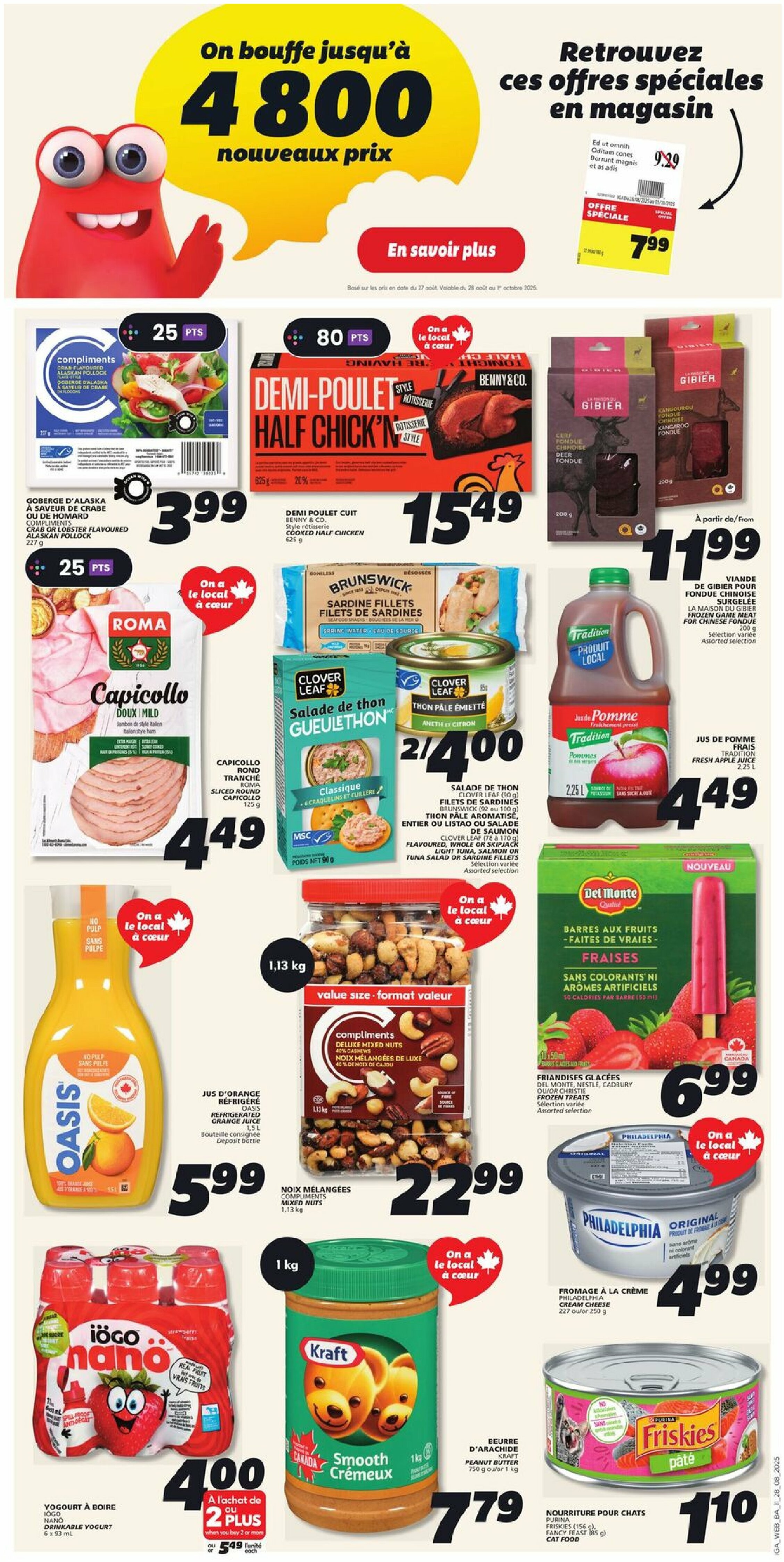 iga - IGA - New Brunswick flyer valid from 08-28 - 09-03 - page: 12