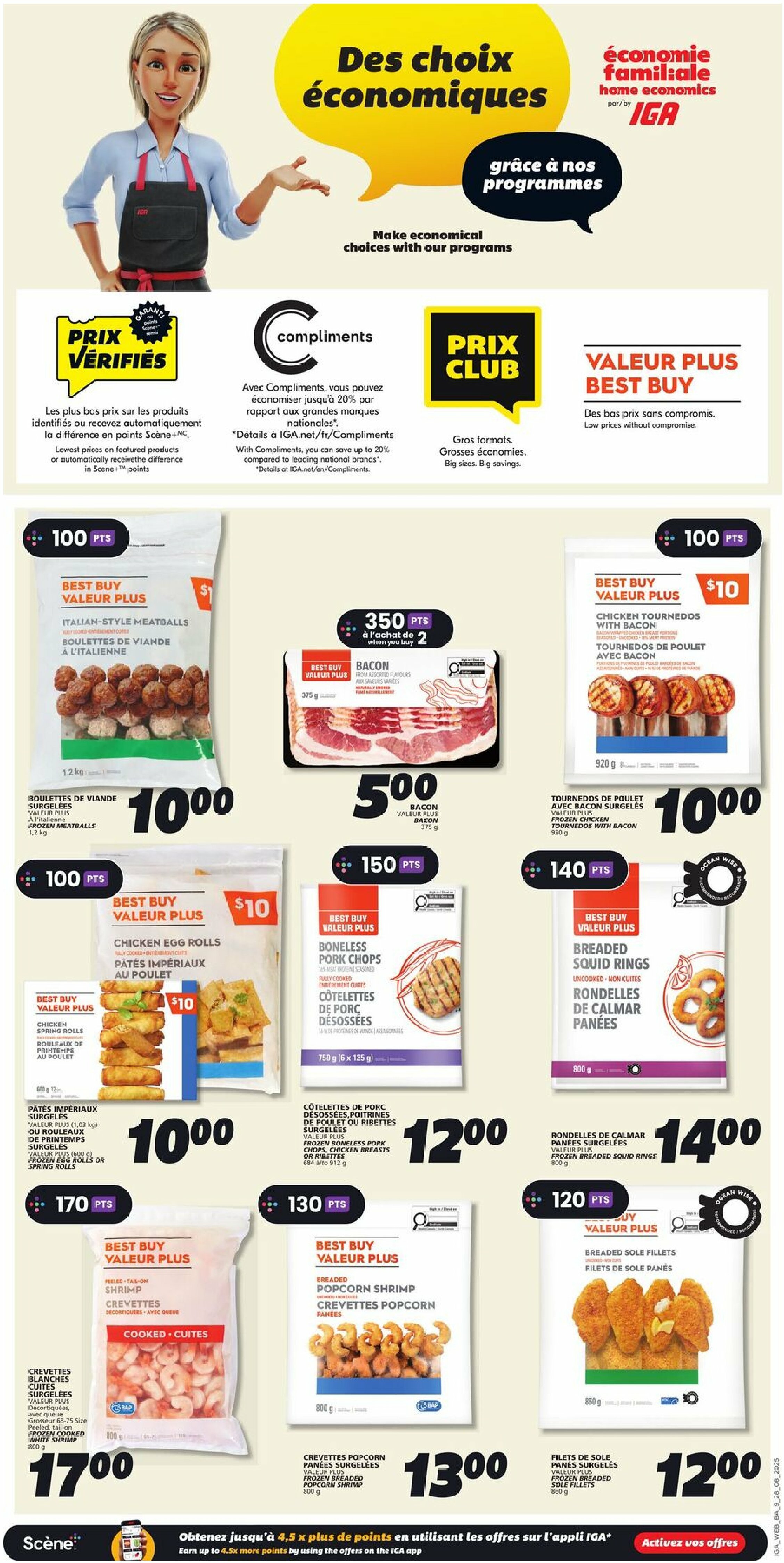 iga - IGA - New Brunswick flyer valid from 08-28 - 09-03 - page: 14