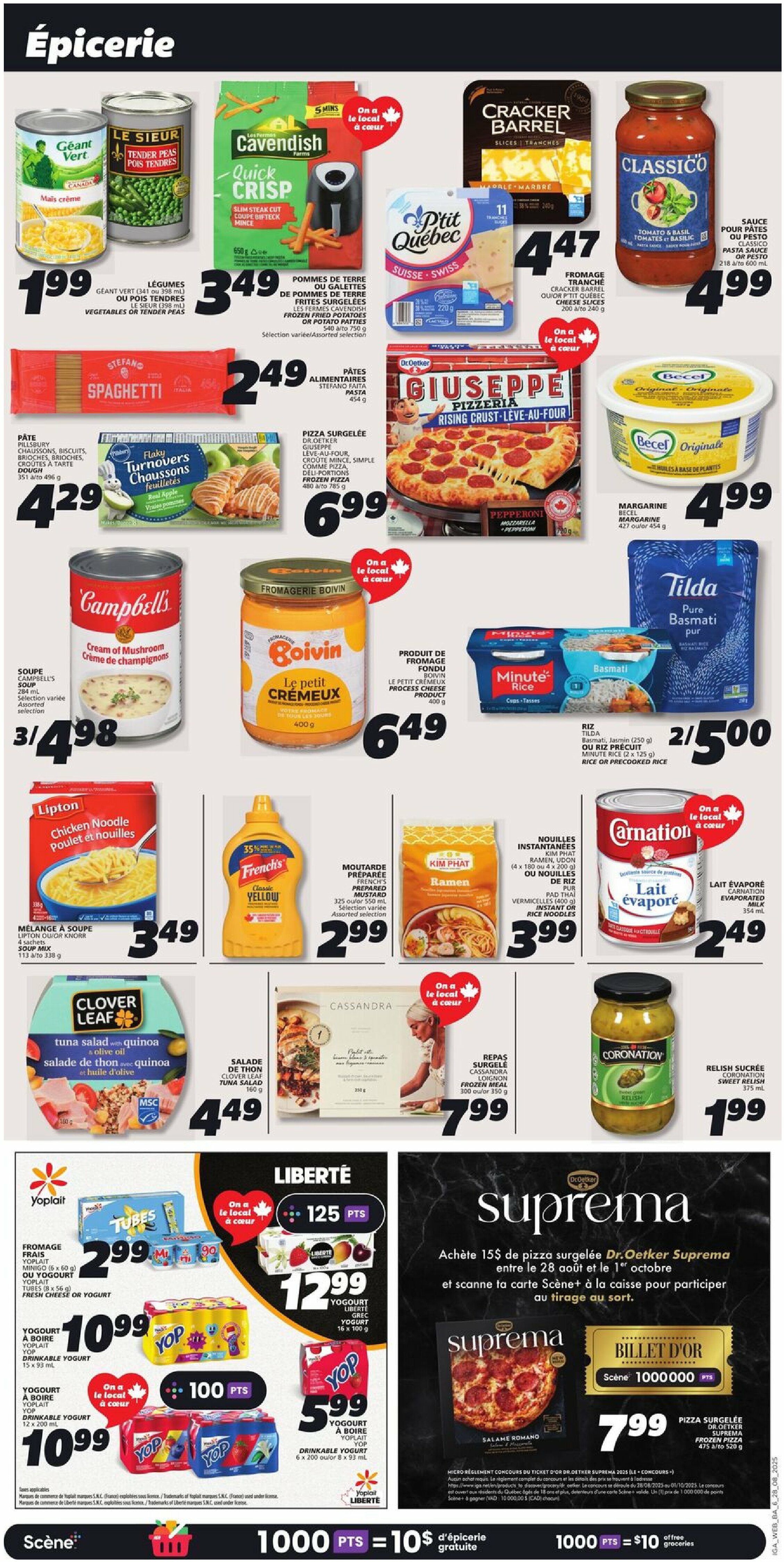 iga - IGA - New Brunswick flyer valid from 08-28 - 09-03 - page: 10