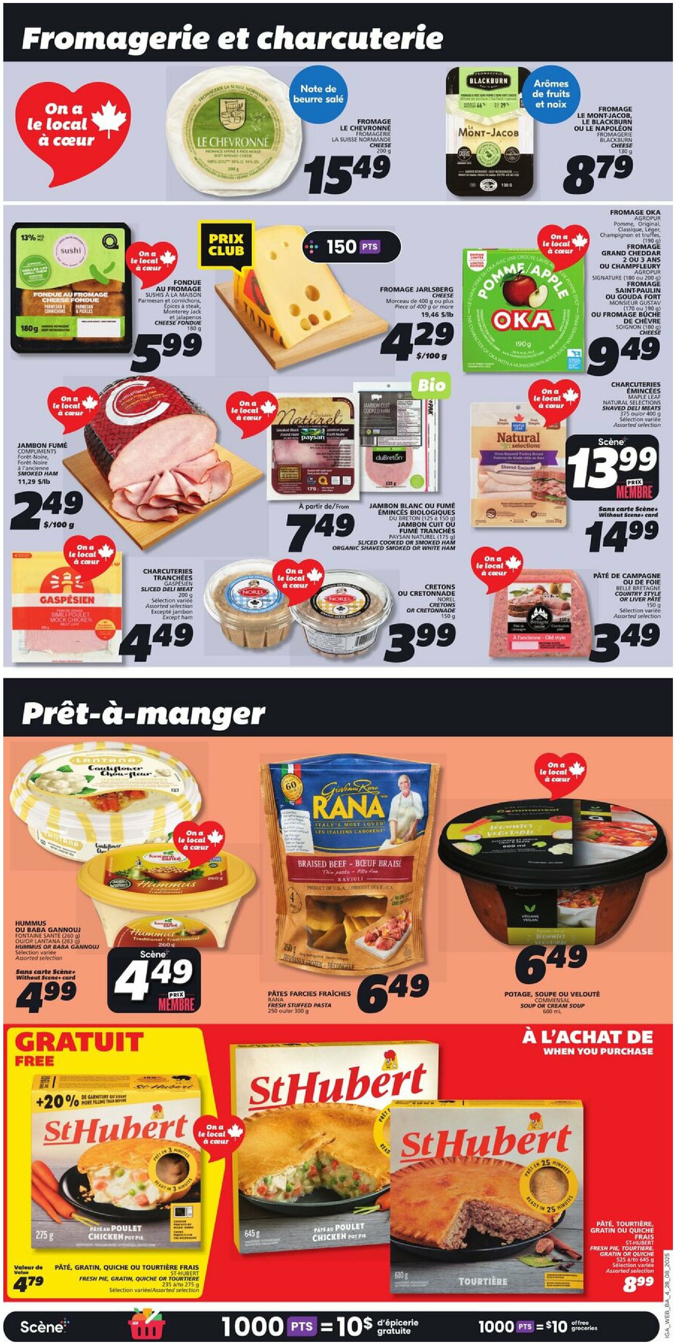 iga - IGA - New Brunswick flyer valid from 08-28 - 09-03 - page: 8