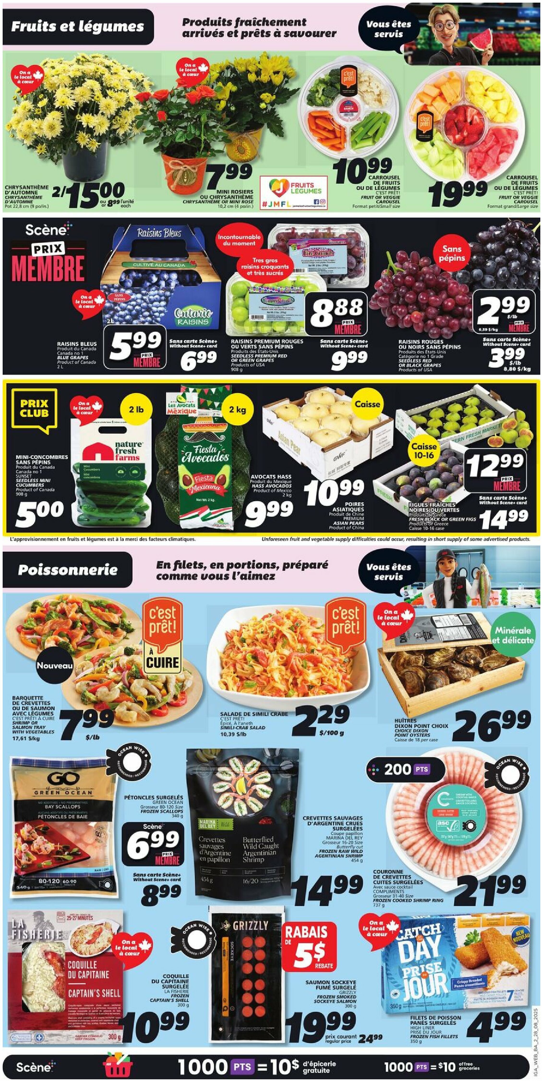 iga - IGA - New Brunswick flyer valid from 08-28 - 09-03 - page: 6