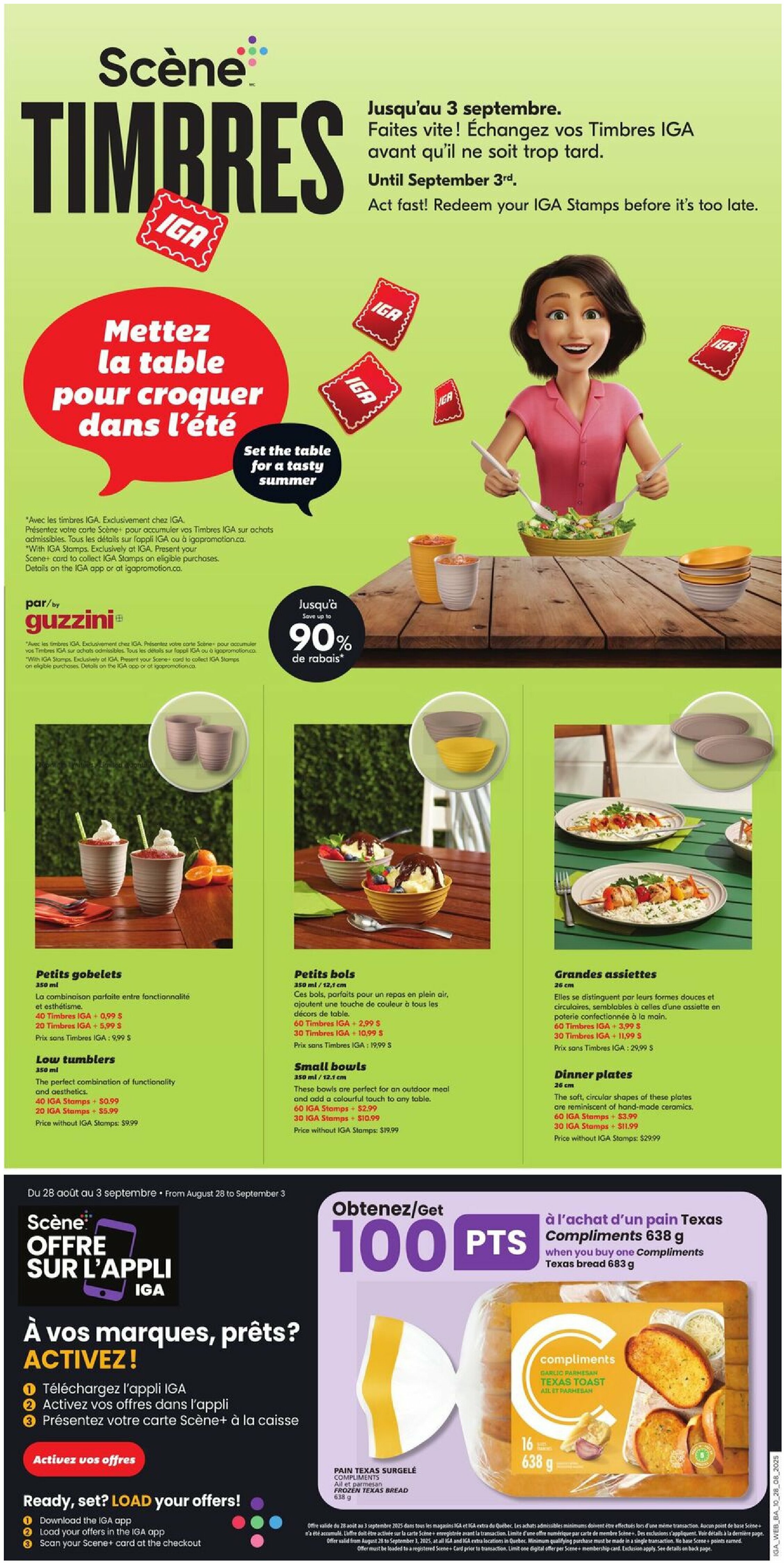 iga - IGA - New Brunswick flyer valid from 08-28 - 09-03 - page: 15