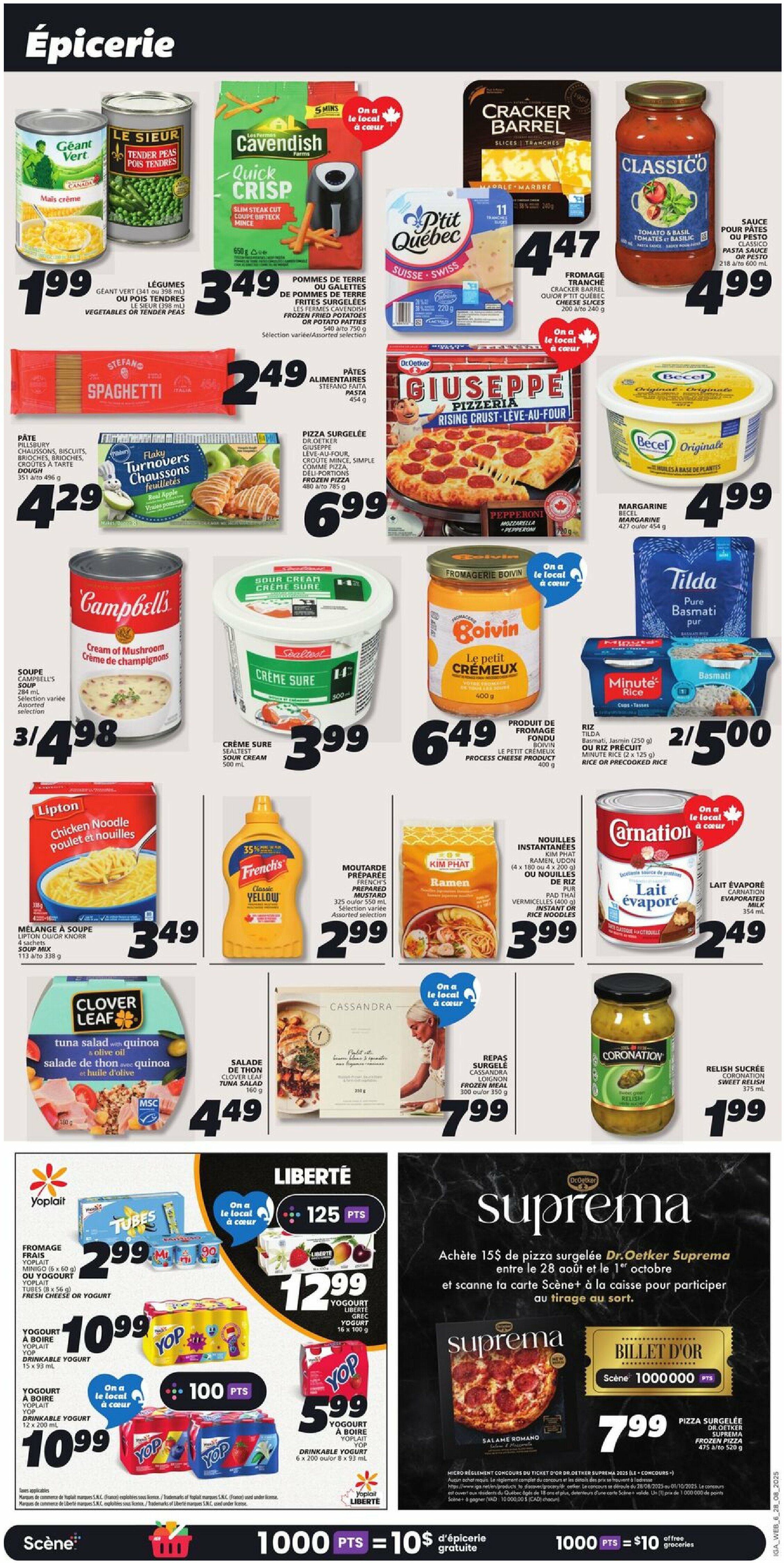 iga - IGA - Québec flyer valid from 08-28 - 09-03 - page: 11