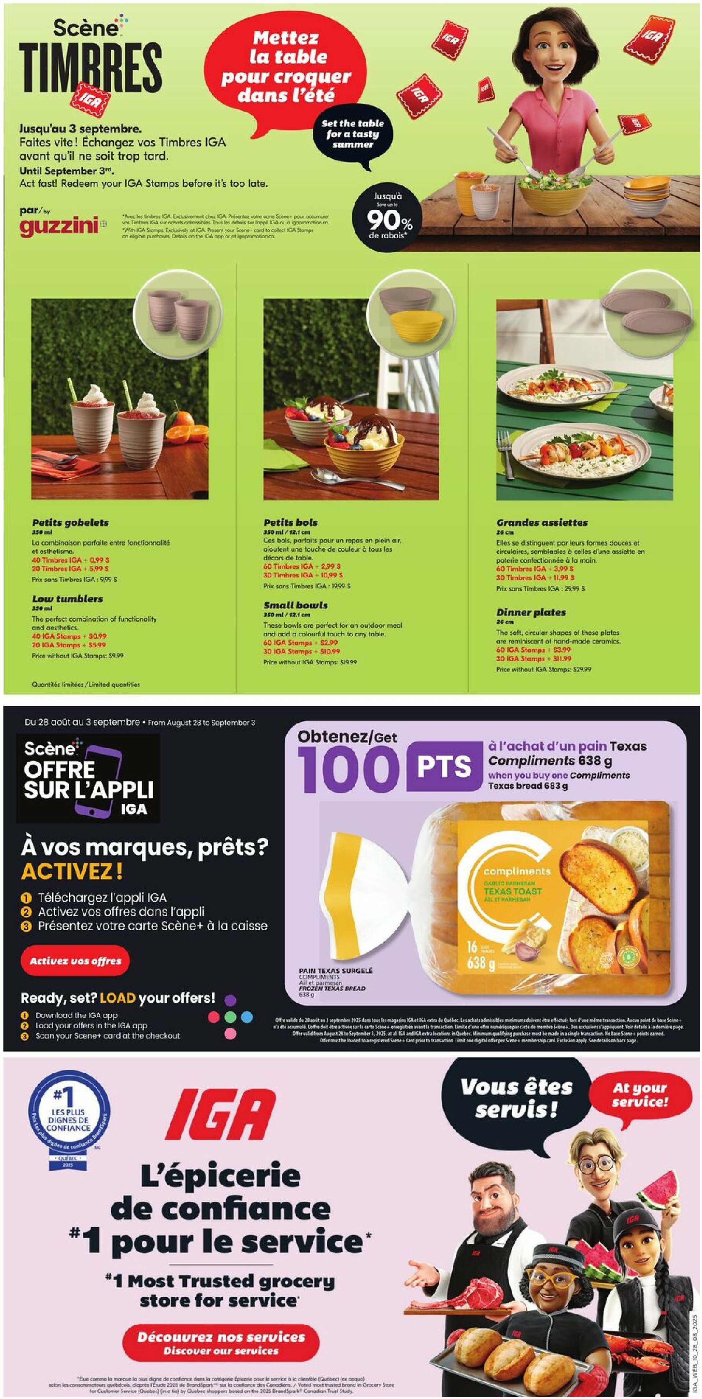 iga - IGA - Québec flyer valid from 08-28 - 09-03 - page: 16