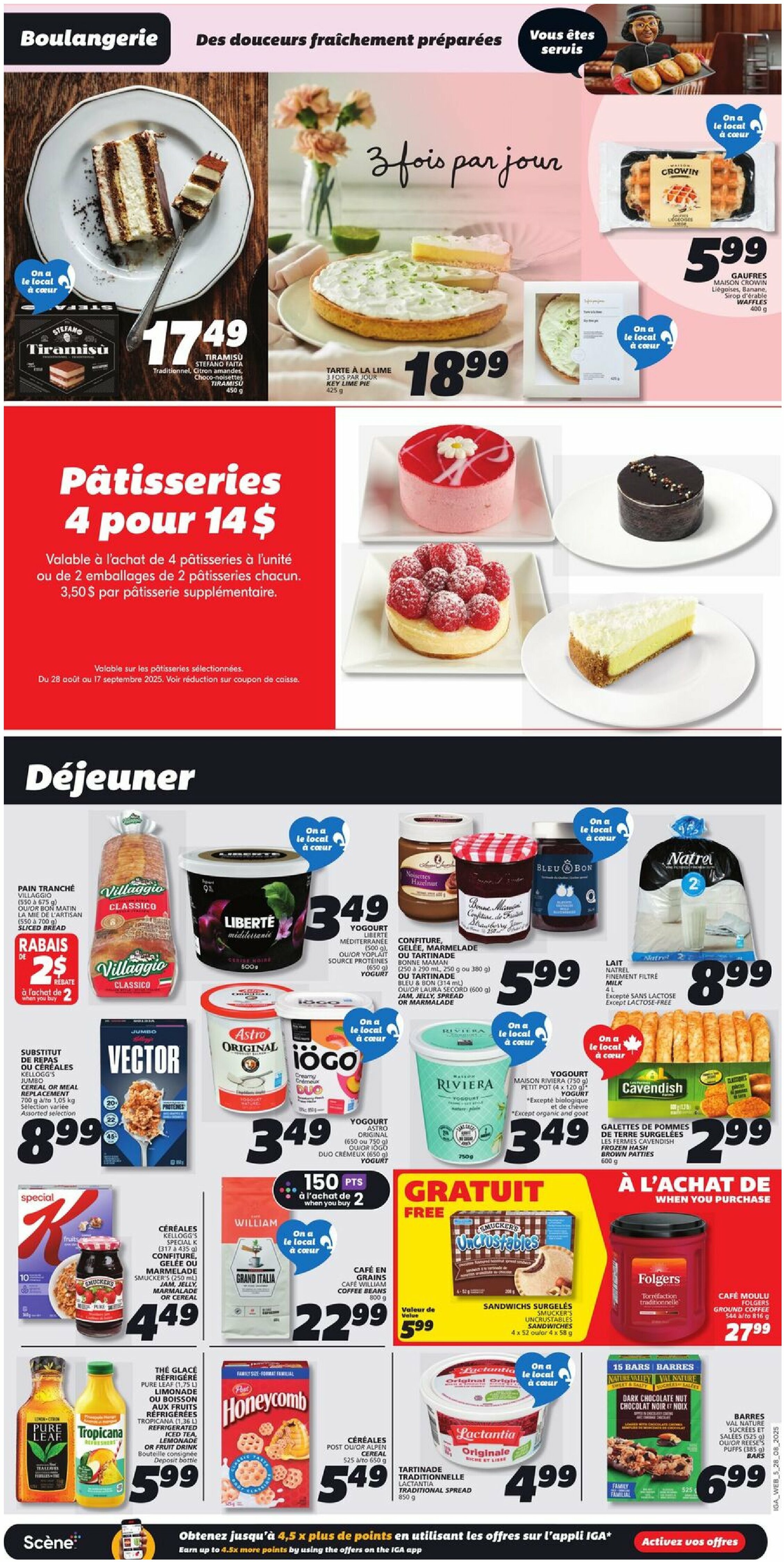 iga - IGA - Québec flyer valid from 08-28 - 09-03 - page: 10