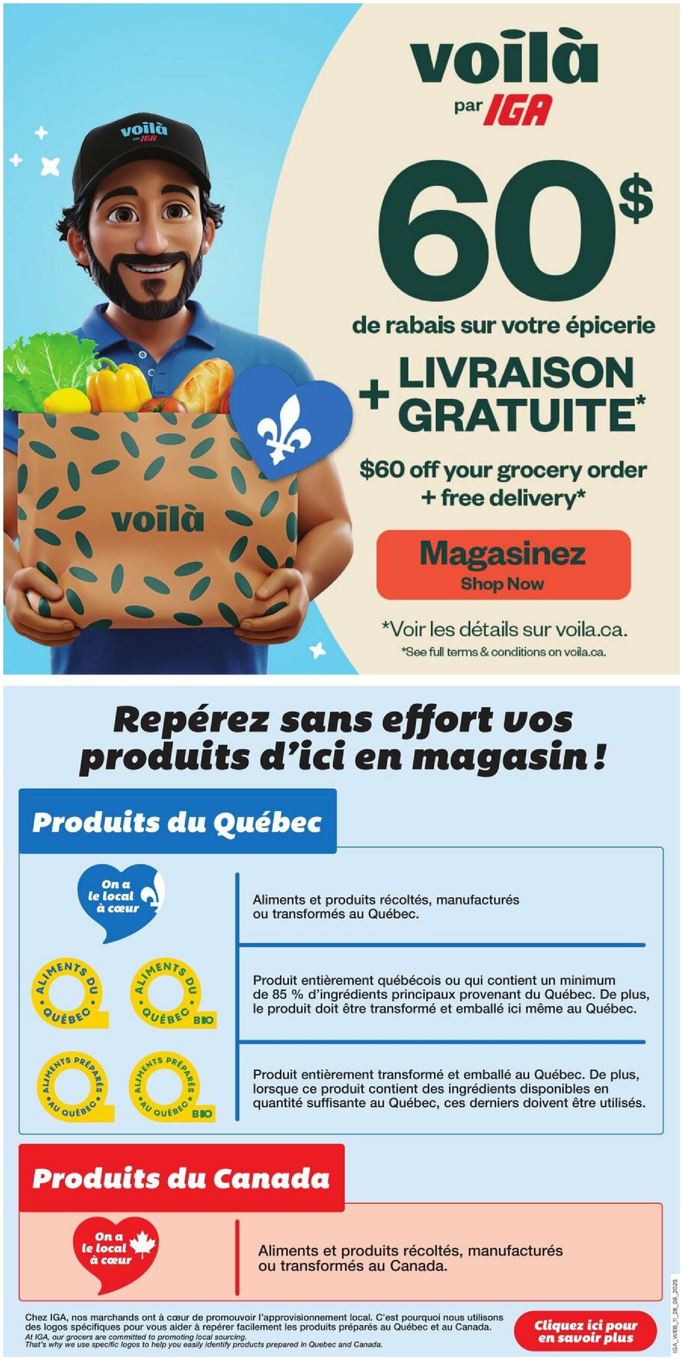 iga - IGA - Québec flyer valid from 08-28 - 09-03 - page: 17