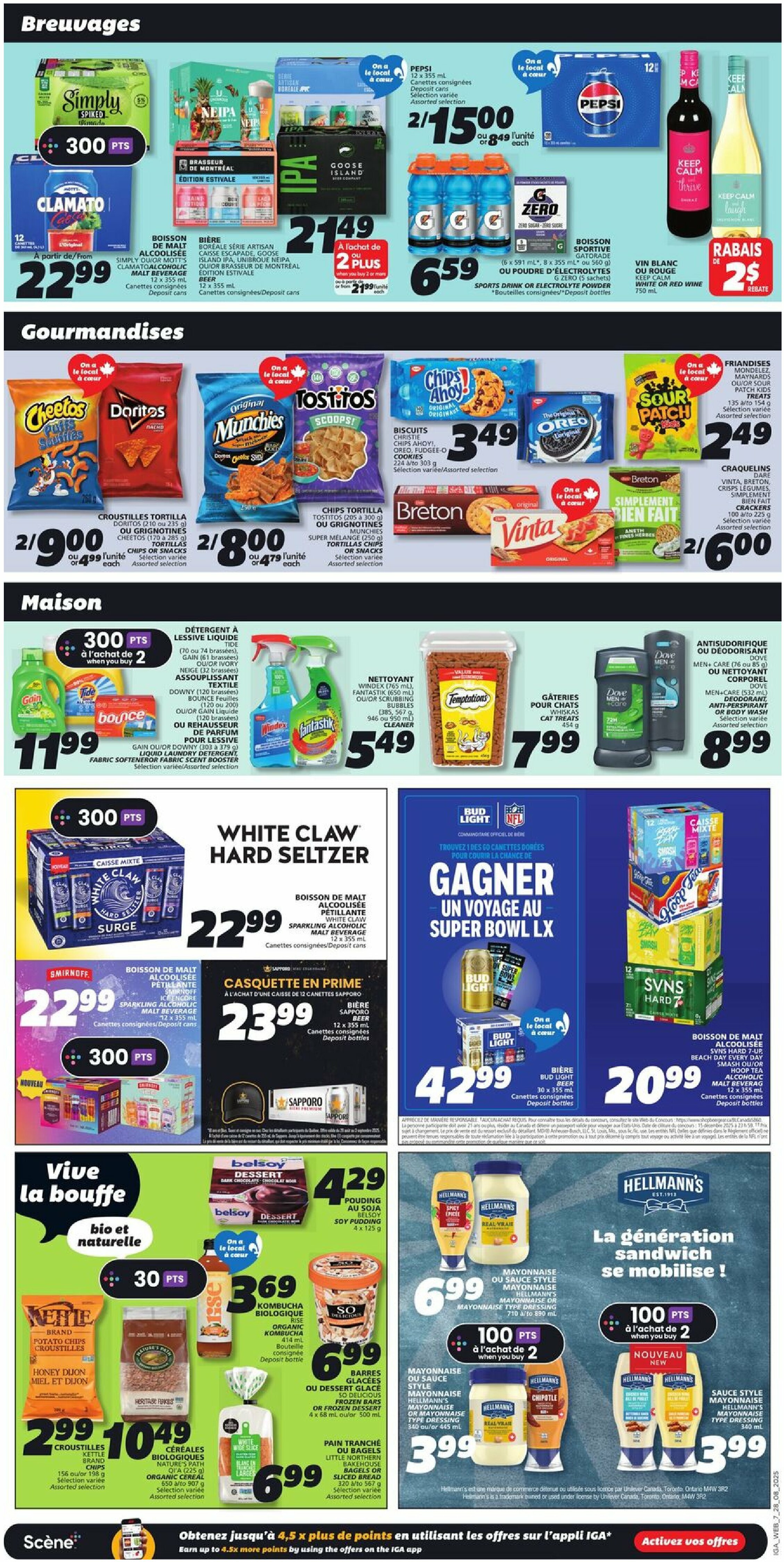 iga - IGA - Québec flyer valid from 08-28 - 09-03 - page: 12