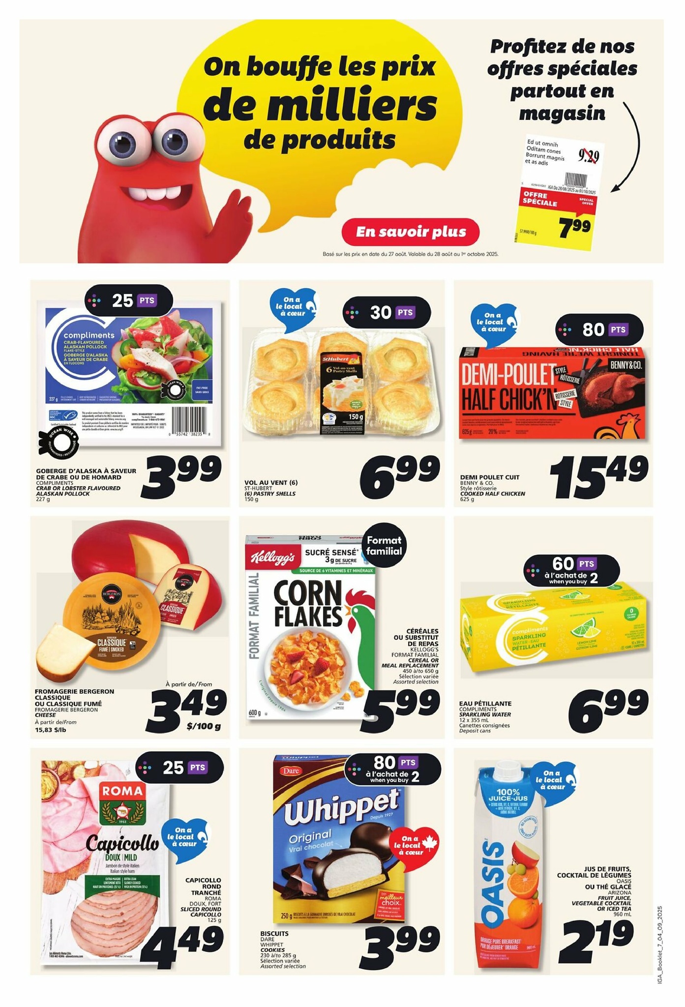 iga - IGA - Back to school flyer valid from 09-04 - 09-10 - page: 7