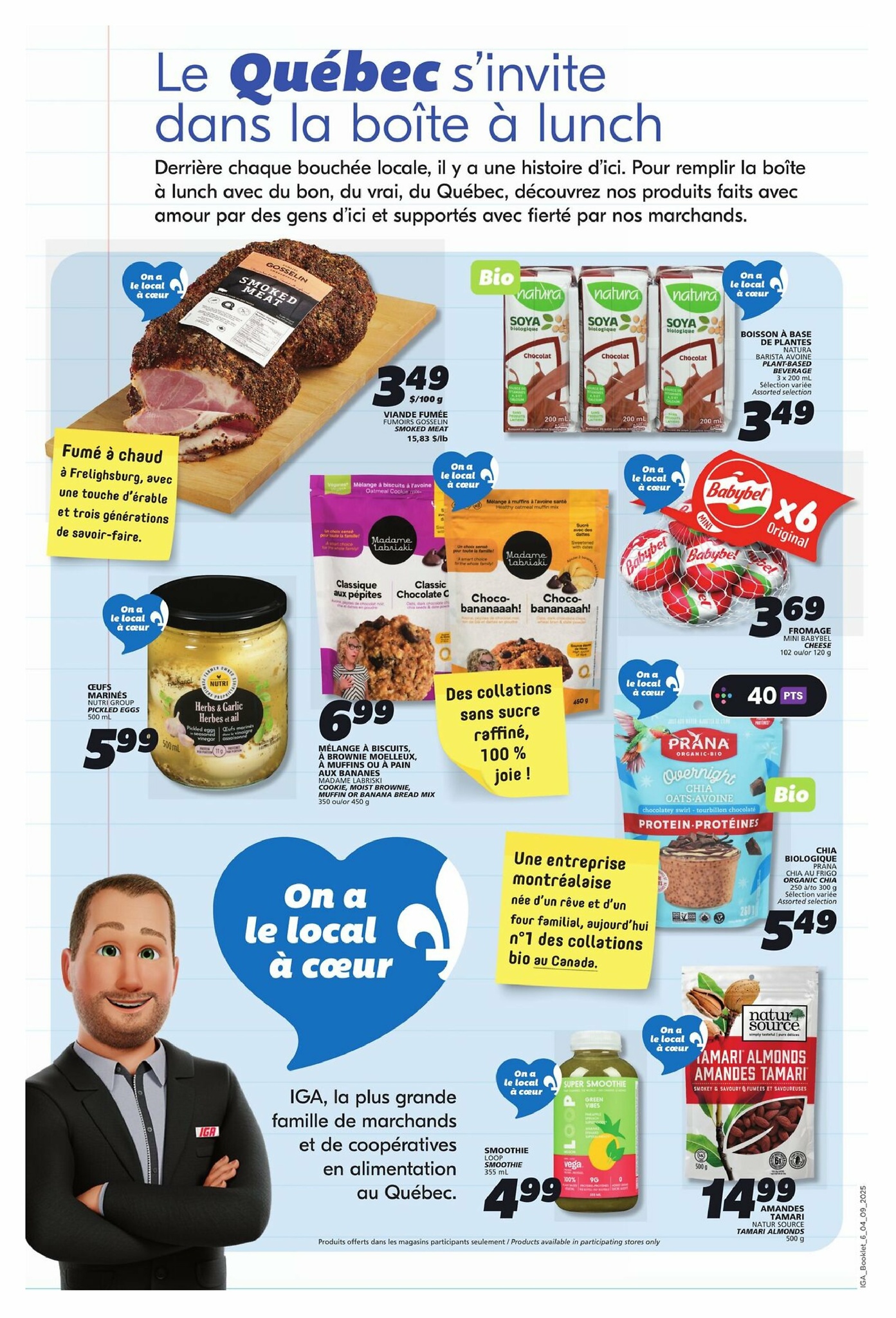 iga - IGA - Back to school flyer valid from 09-04 - 09-10 - page: 6