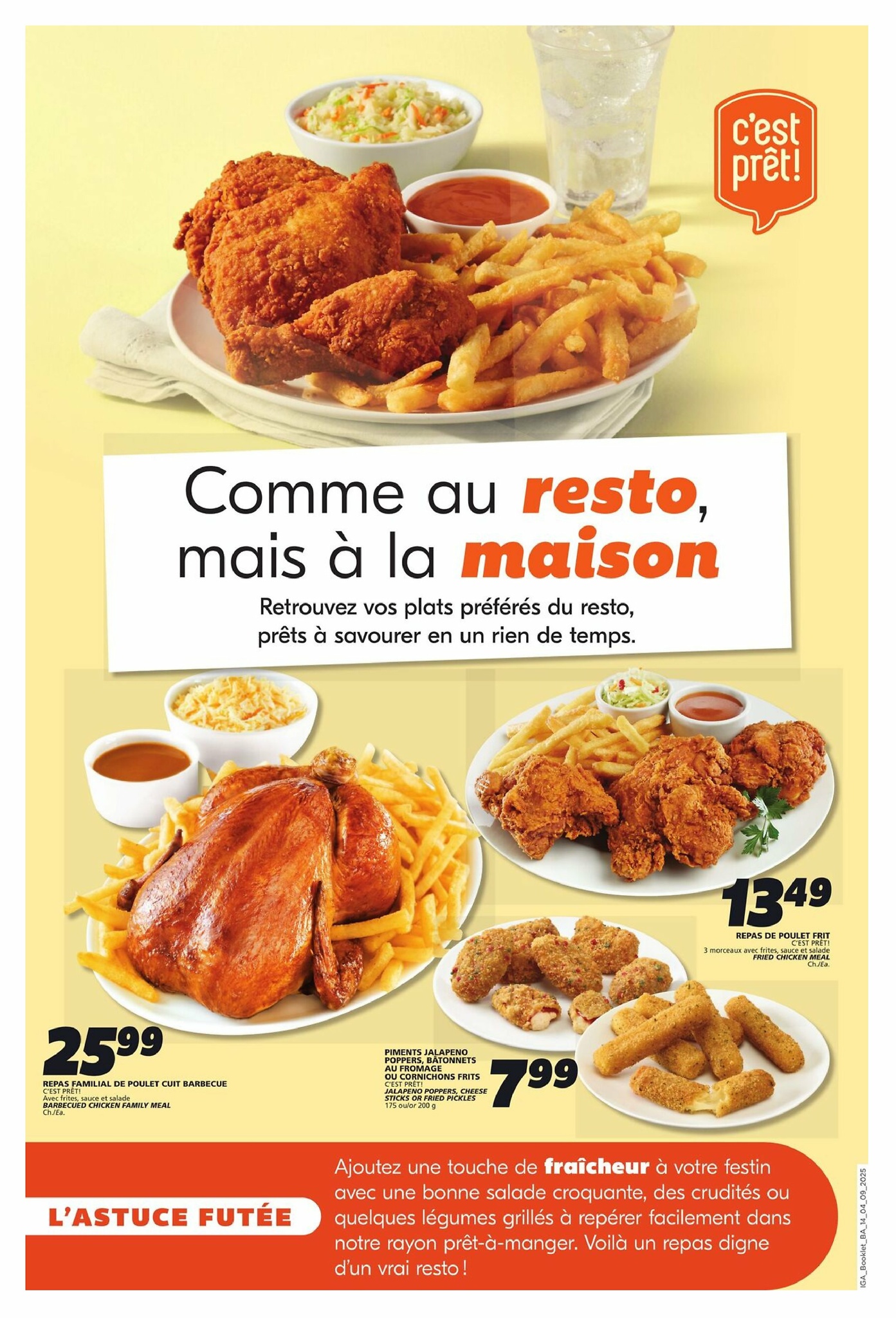 iga - IGA - Ready to Eat flyer valid from 09-04 - 09-10 - page: 6