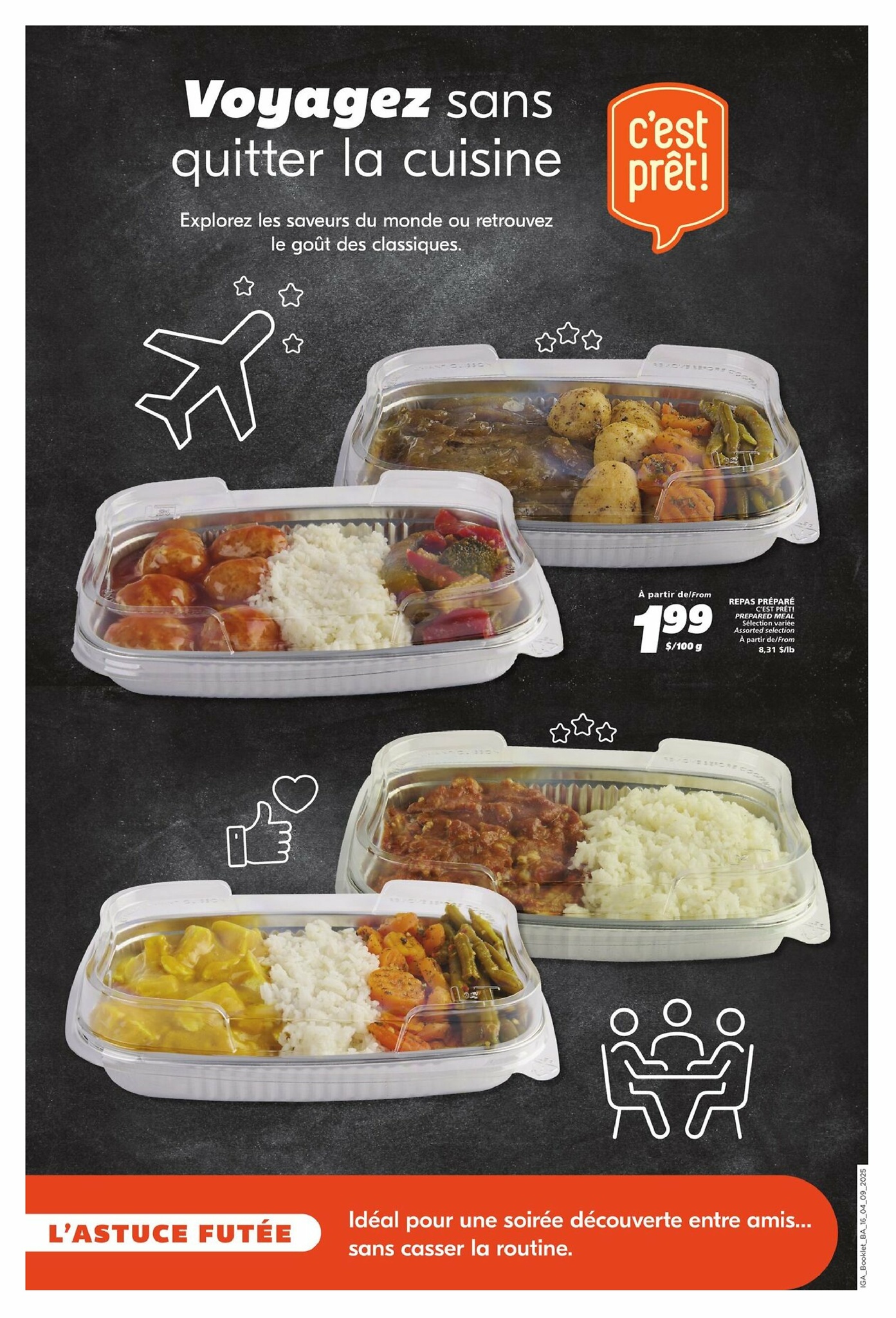 iga - IGA - Ready to Eat flyer valid from 09-04 - 09-10 - page: 8