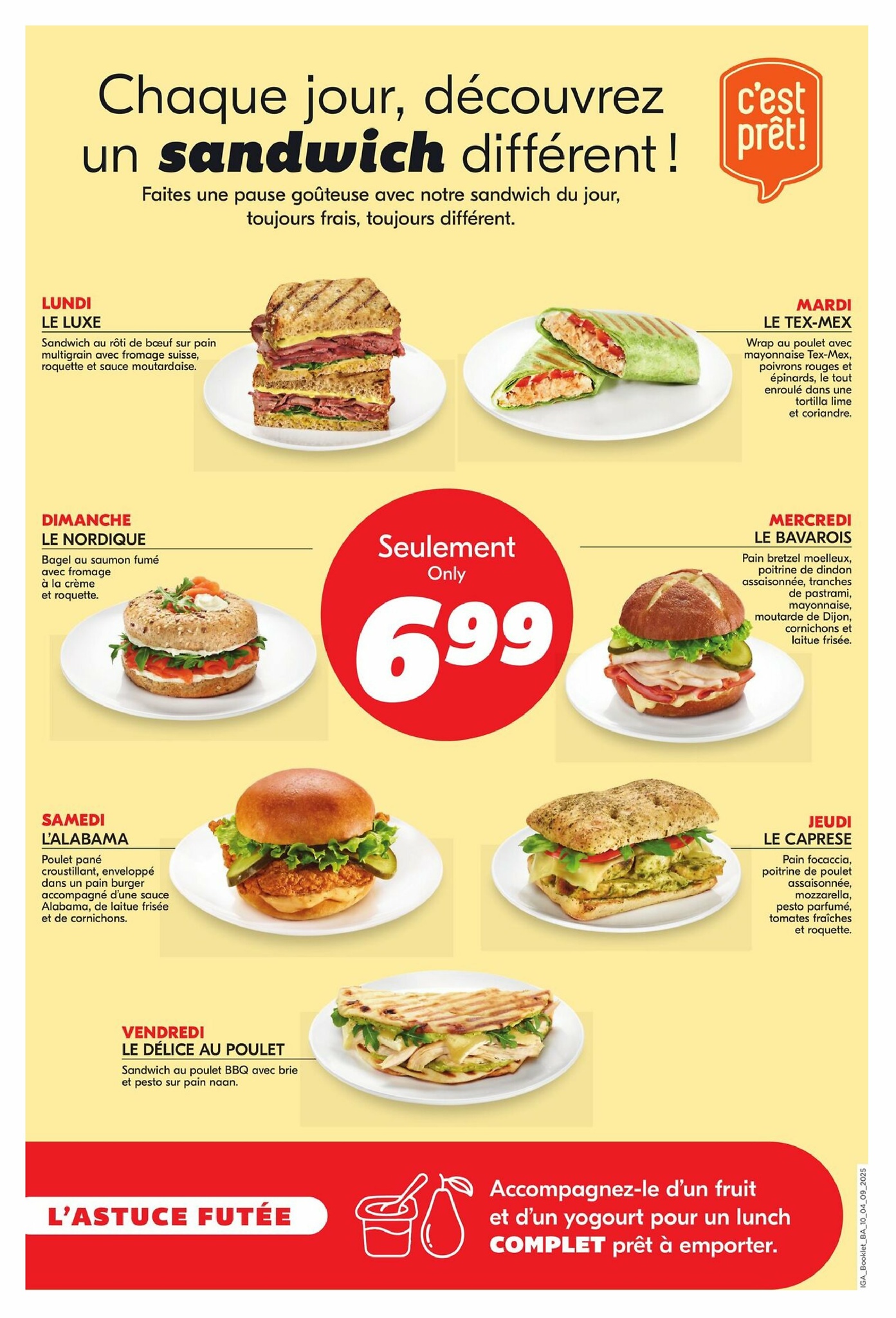 iga - IGA - Ready to Eat flyer valid from 09-04 - 09-10 - page: 2