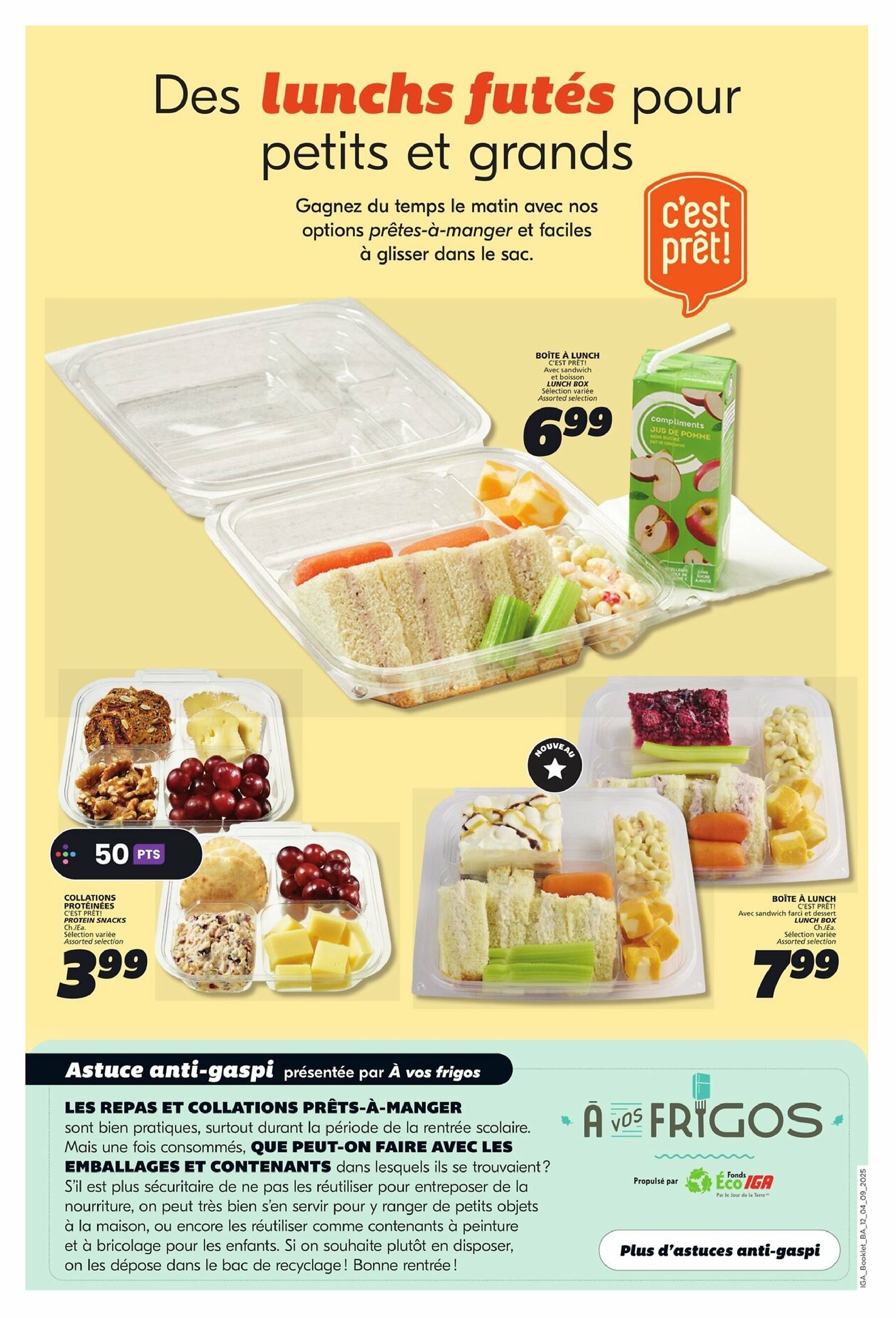 iga - IGA - Ready to Eat flyer valid from 09-04 - 09-10 - page: 4