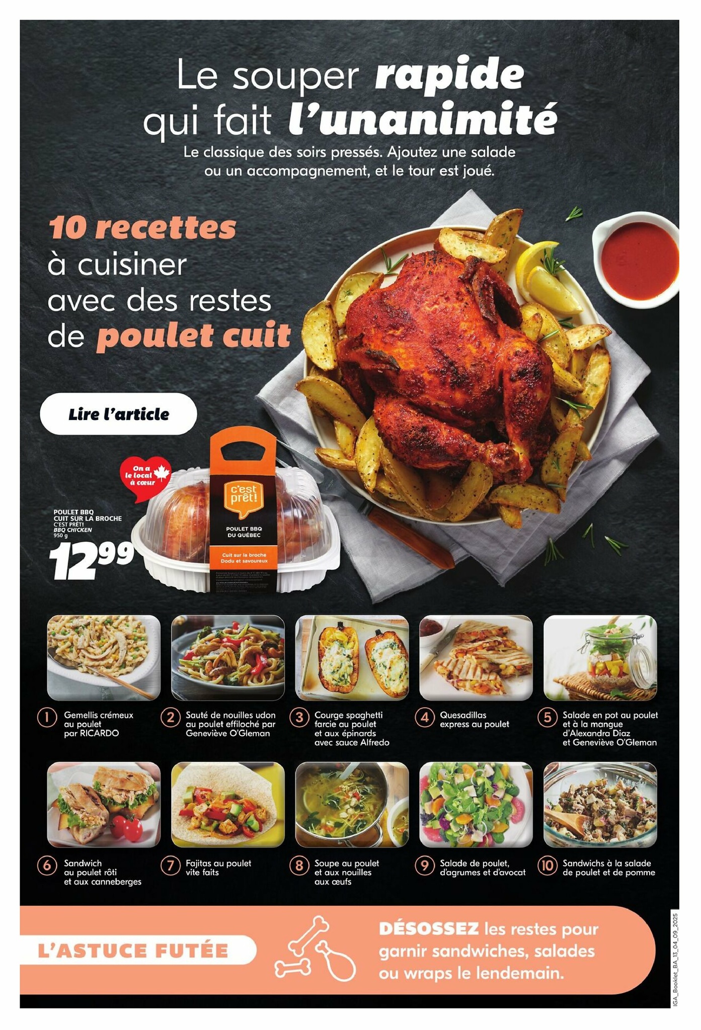 iga - IGA - Ready to Eat flyer valid from 09-04 - 09-10 - page: 5