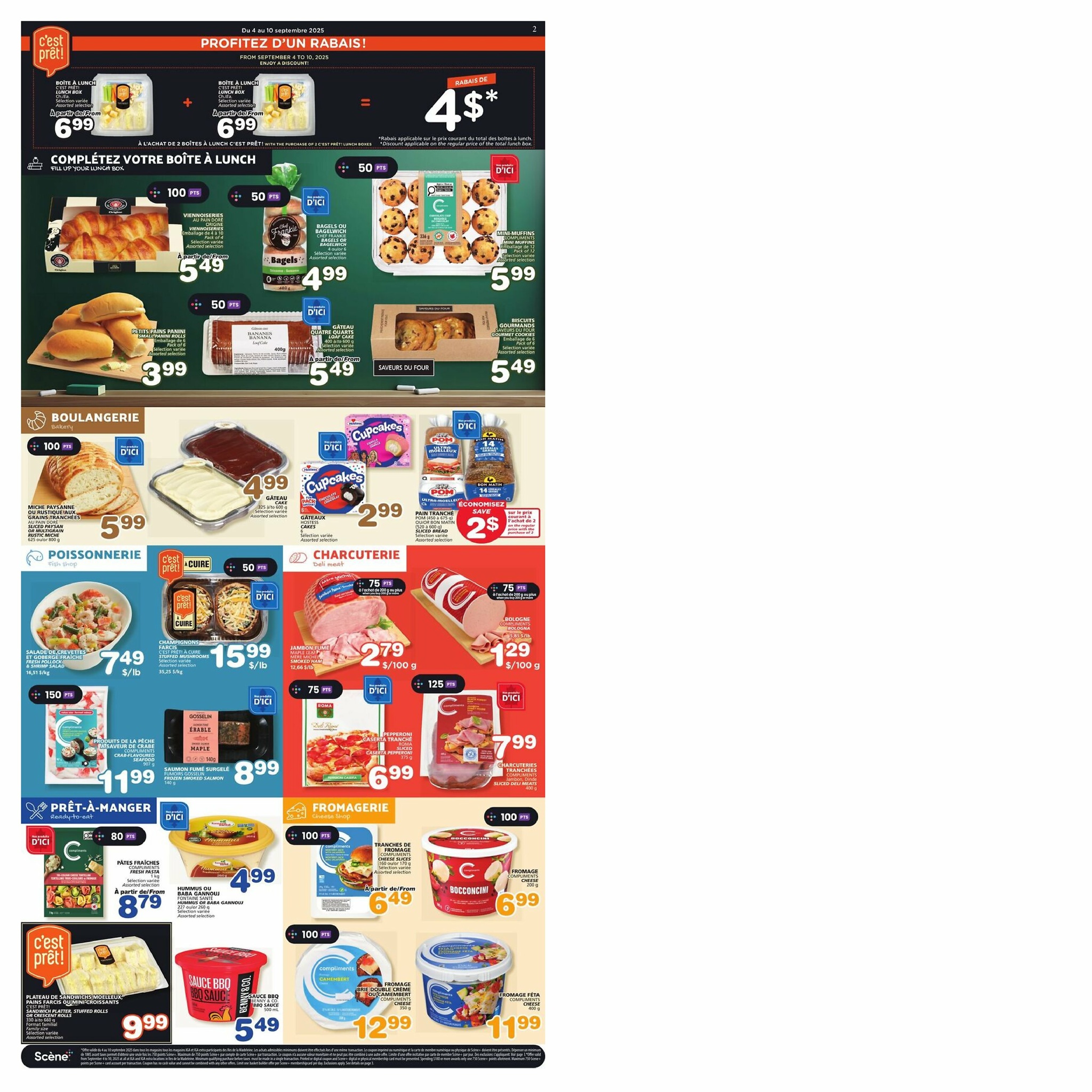 iga - IGA - Île de la Madeleine flyer valid from 09-04 - 09-10 - page: 2