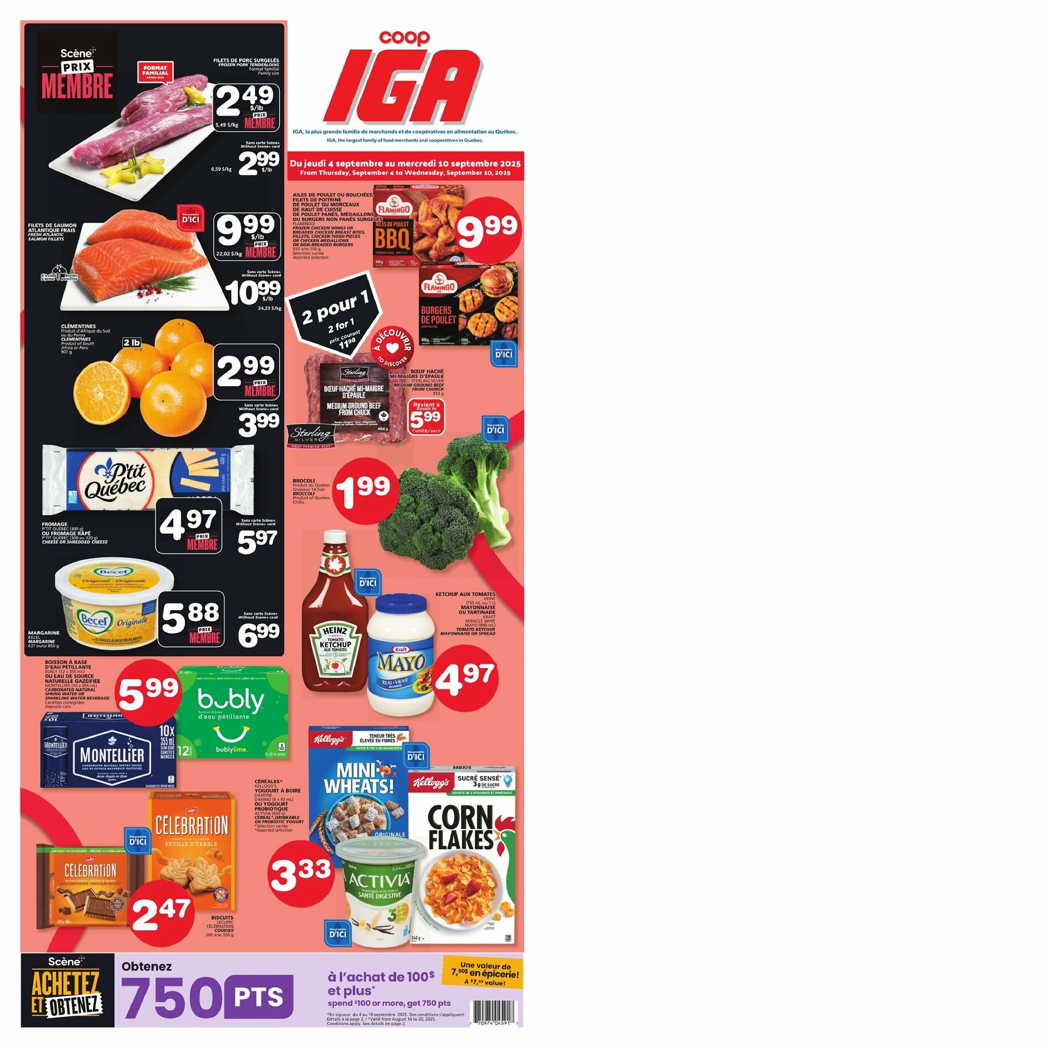 iga - IGA - Île de la Madeleine flyer valid from 09-04 - 09-10