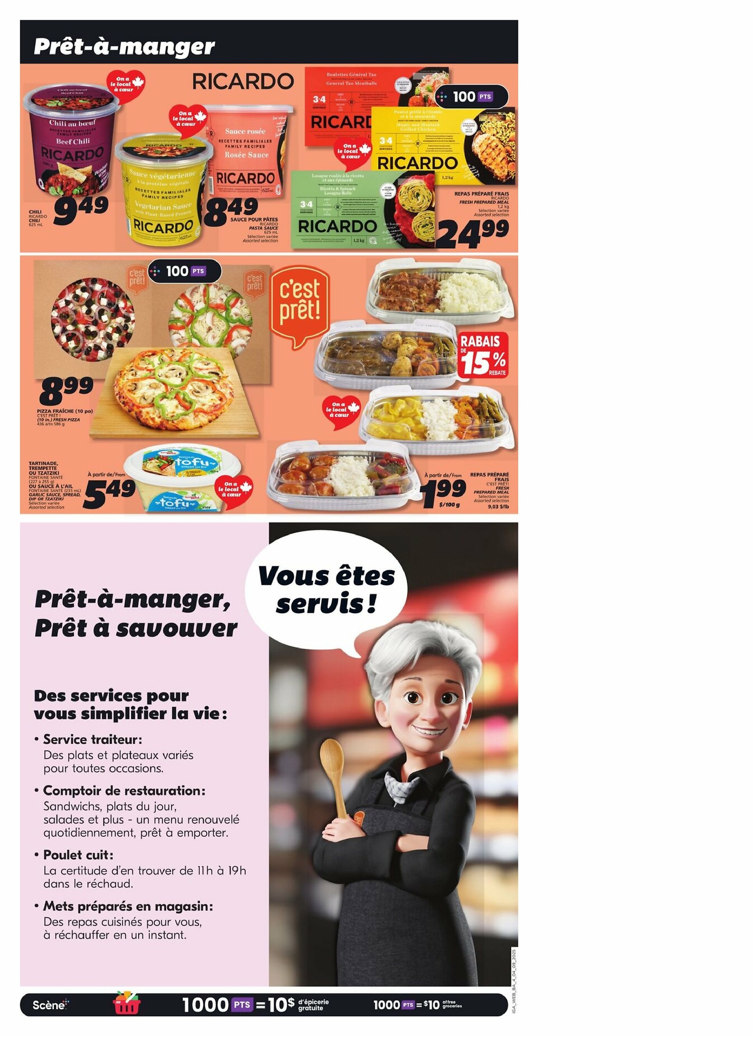 iga - IGA - New Brunswick flyer valid from 09-04 - 09-10 - page: 6
