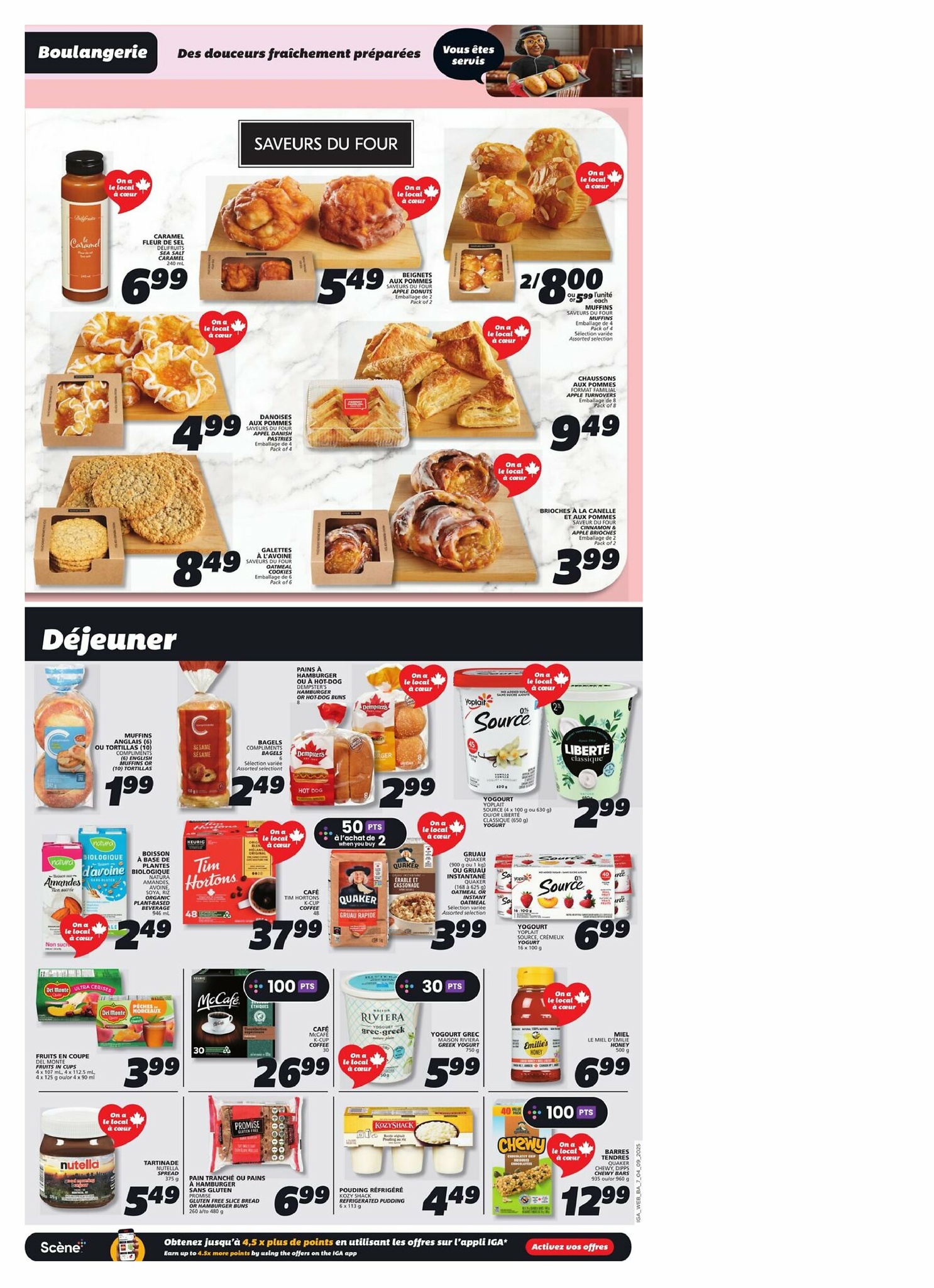 iga - IGA - New Brunswick flyer valid from 09-04 - 09-10 - page: 9