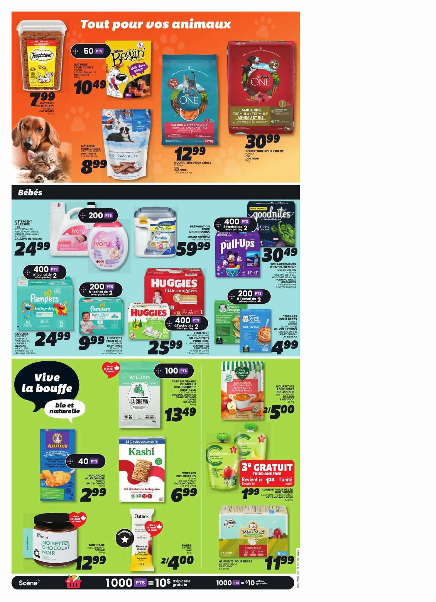 iga - IGA - New Brunswick flyer valid from 09-04 - 09-10 - page: 12